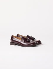 Betty – glasiertes Aubergine 