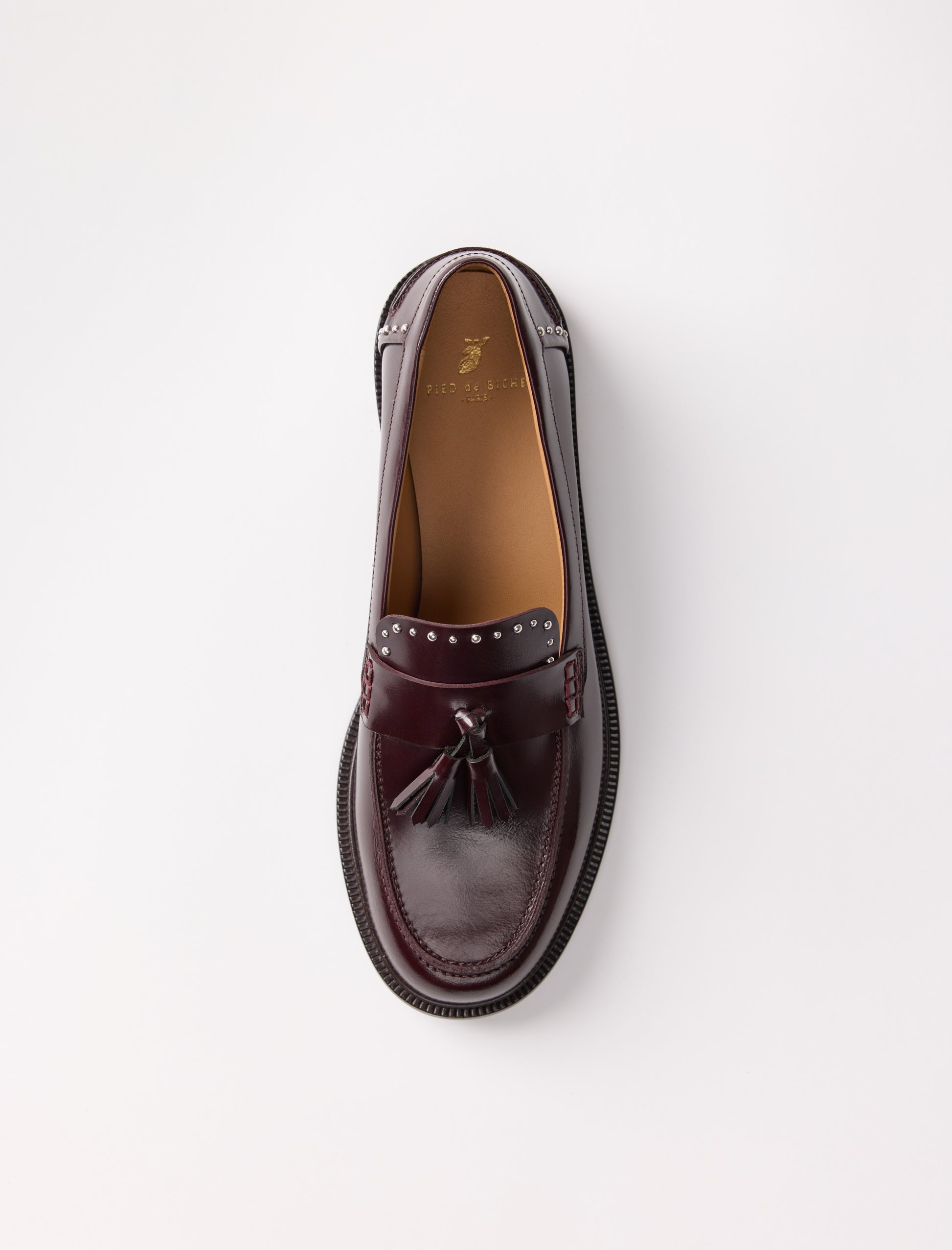 Betty – glasiertes Aubergine  - vue 3