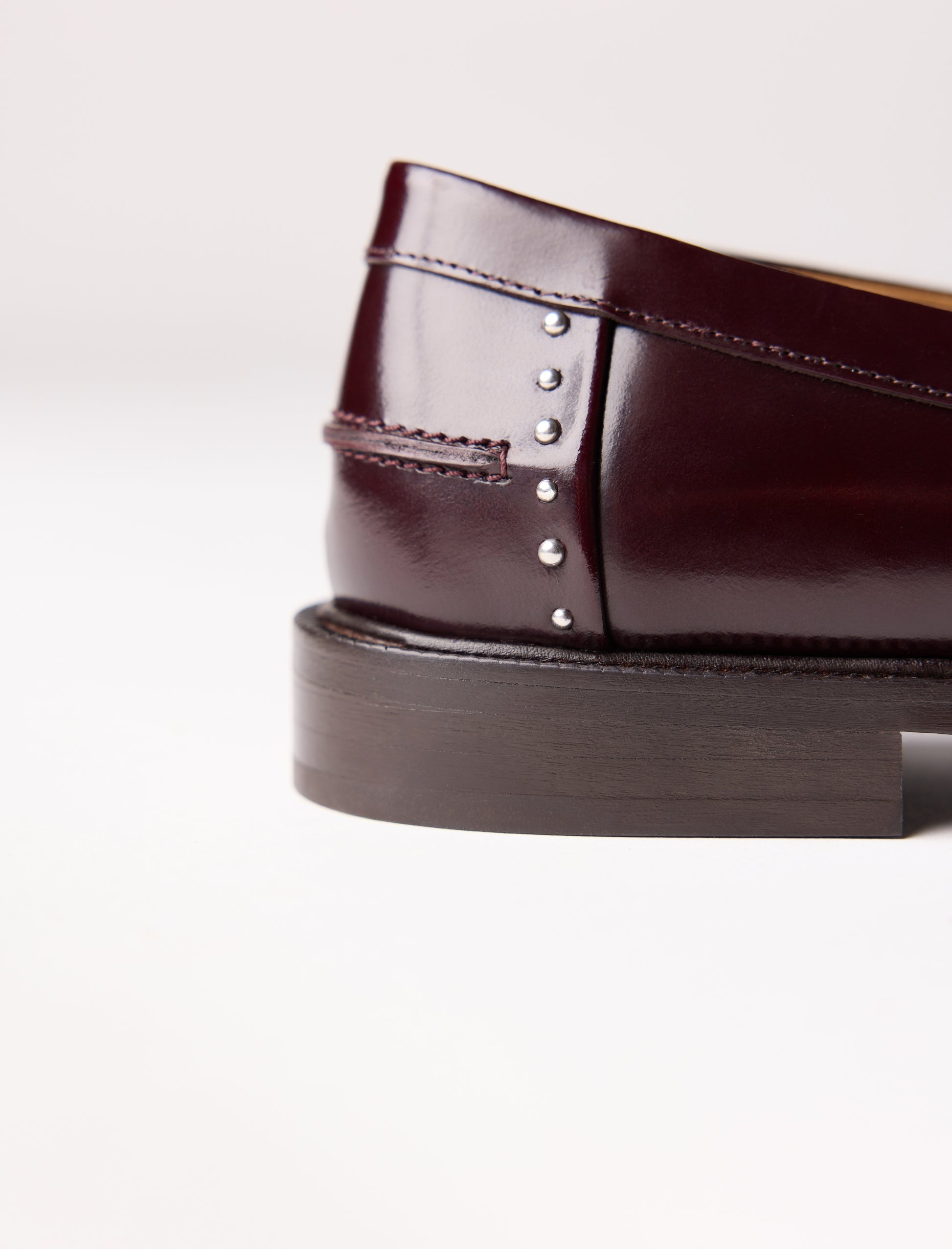 Betty – glasiertes Aubergine  - vue 6