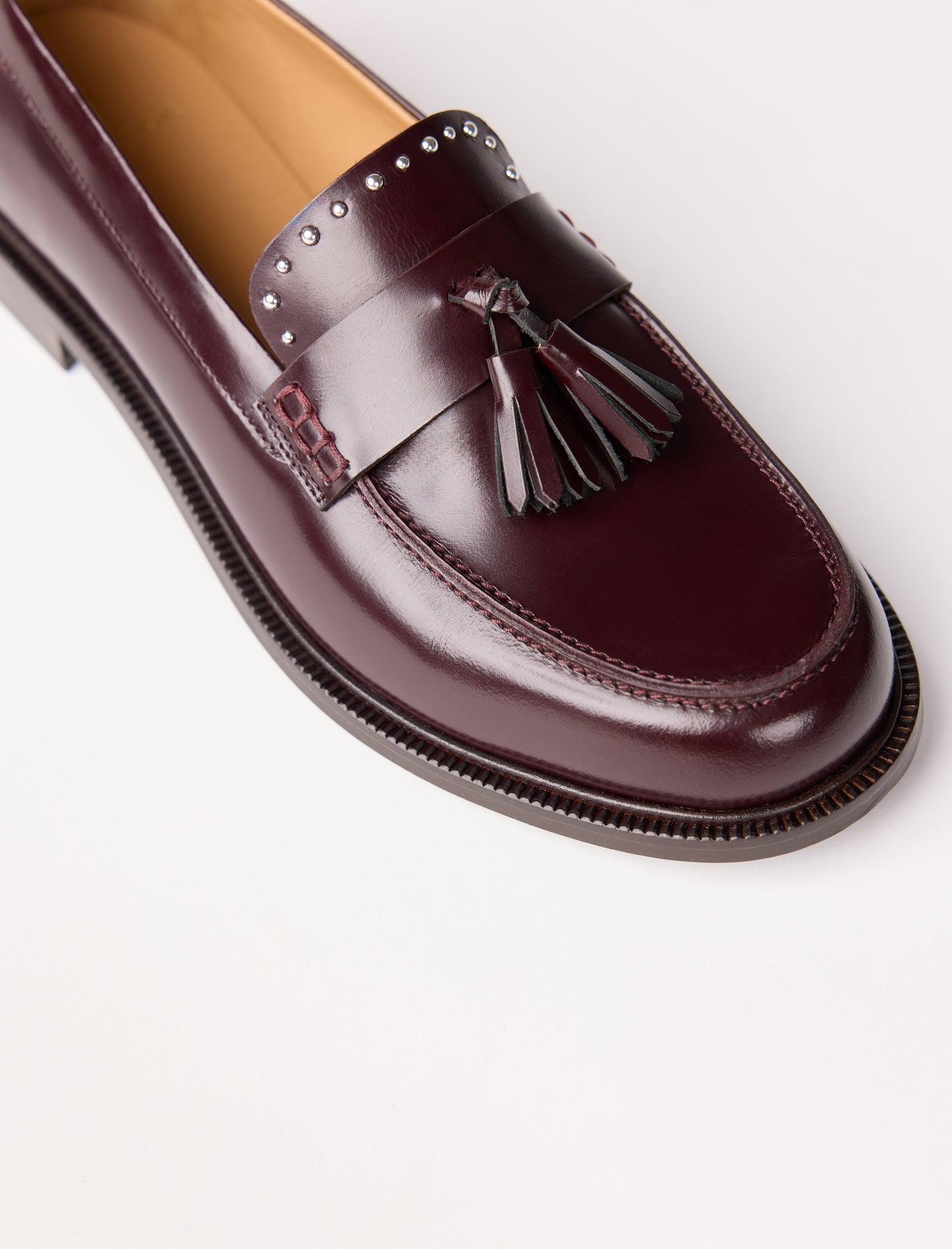 Betty – glasiertes Aubergine 
