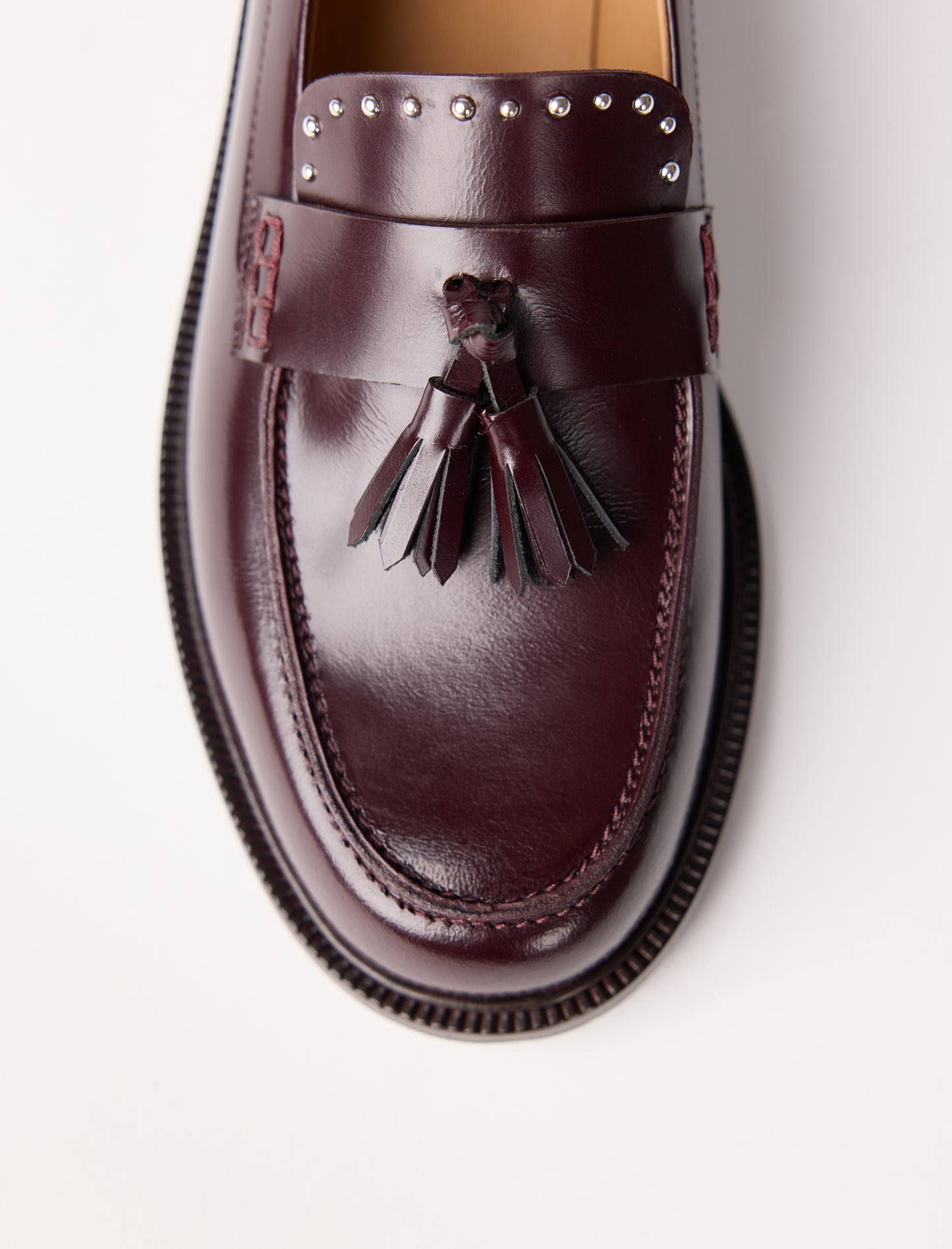 Betty – glasiertes Aubergine 
