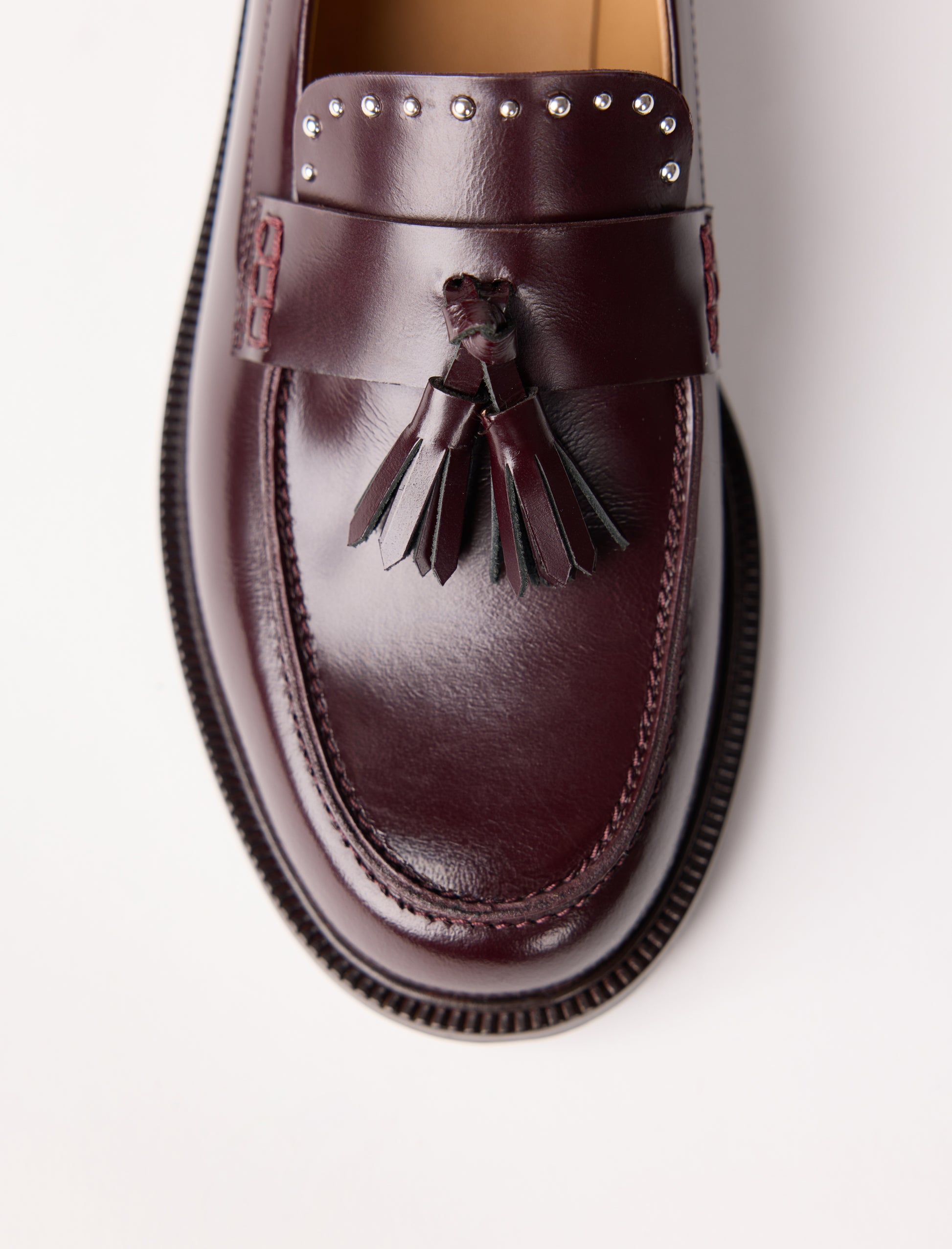 Betty – glasiertes Aubergine  - vue 5