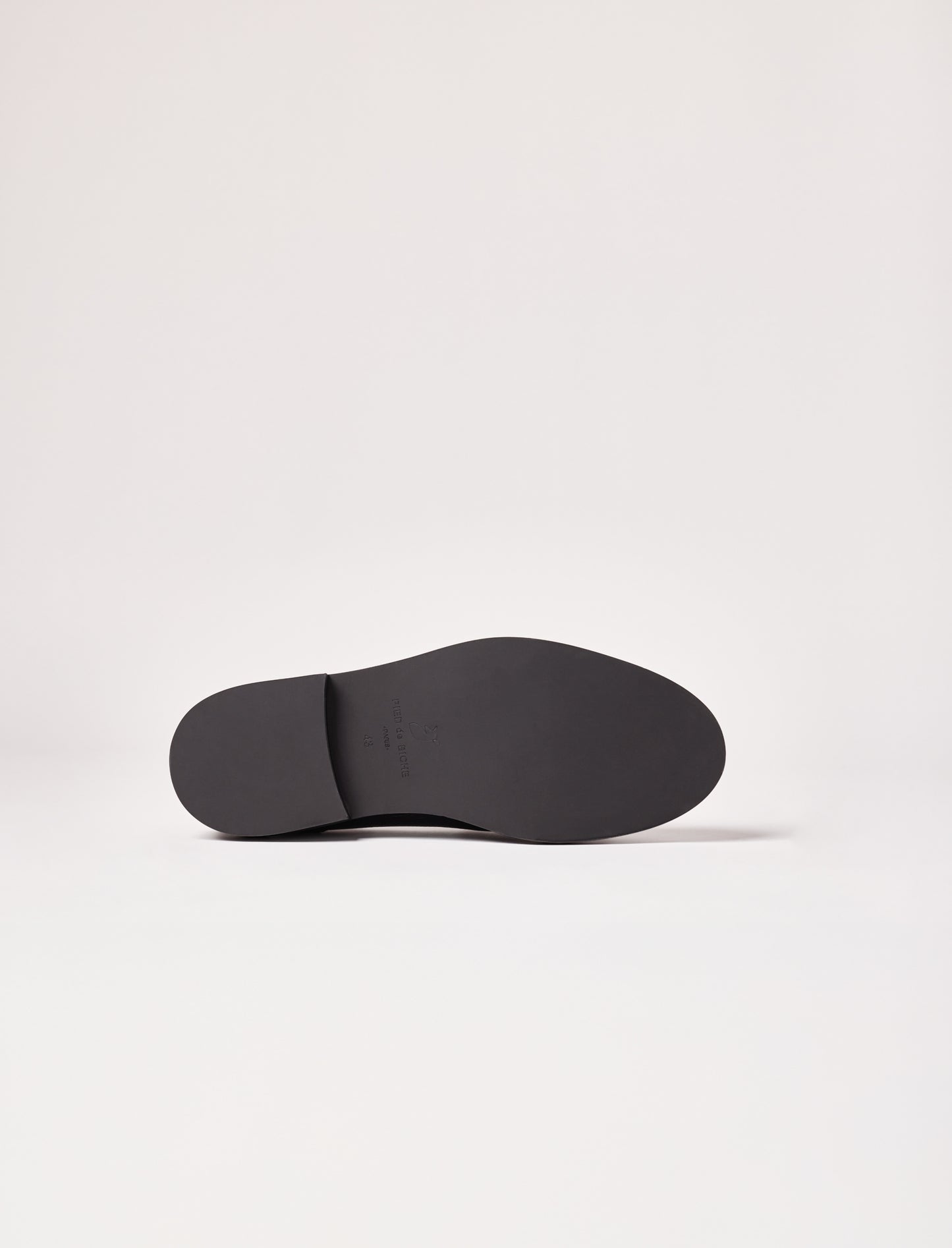 Paul - Schwarz genarbtes Leder 