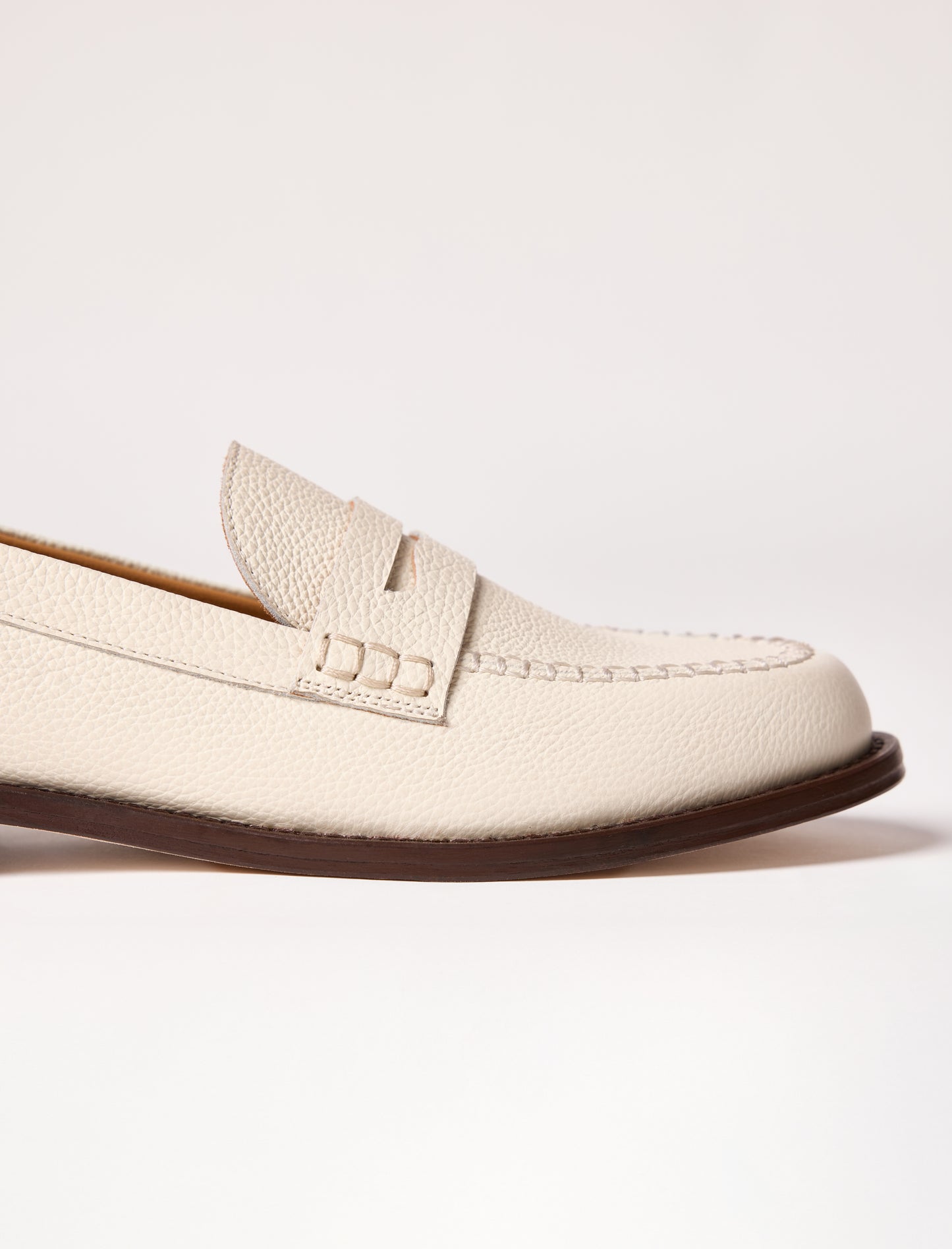 Mona - Ivory grained 