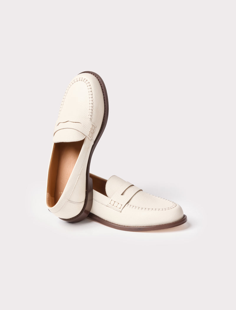 Mona - Ivory grained  - Image principale