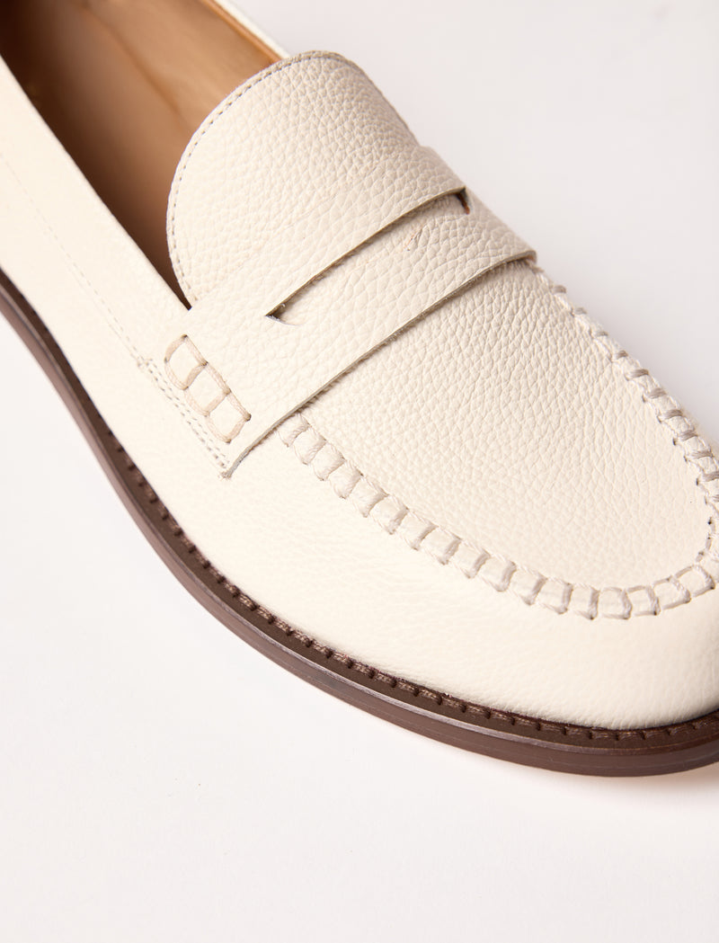 Mona - Ivory grained  - Image principale