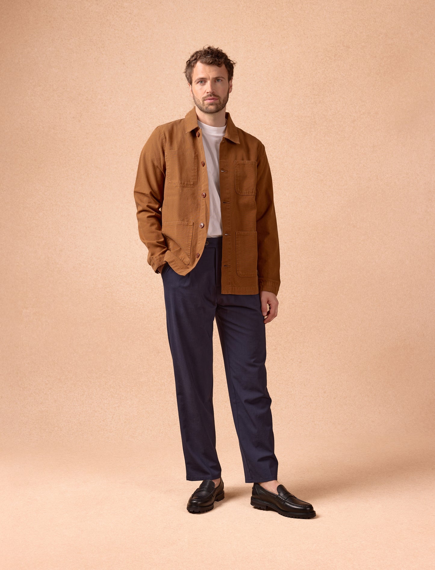 Marco - Noir grainé