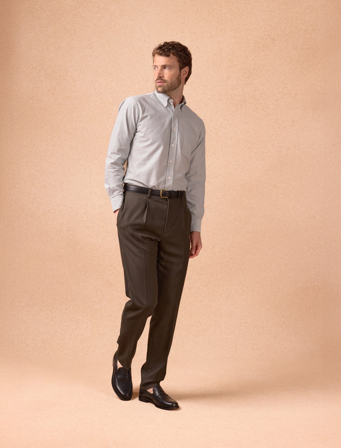 Olivier - Noir grainé