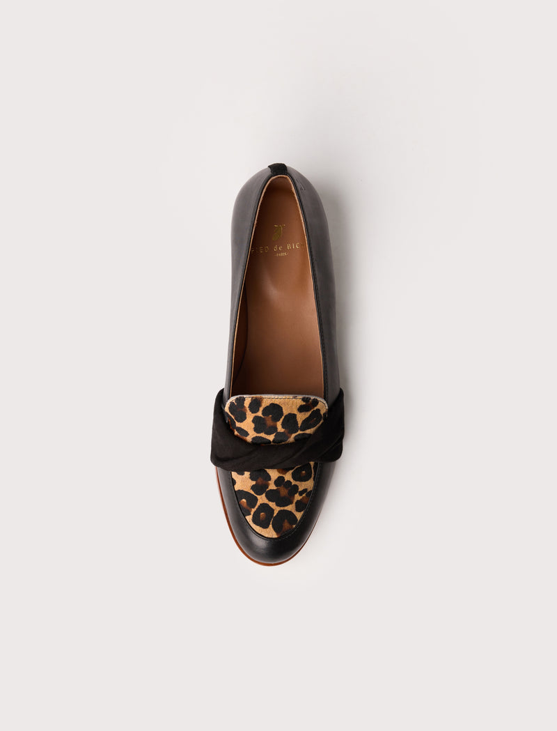 Lilly - Black & Leopard  - Image principale
