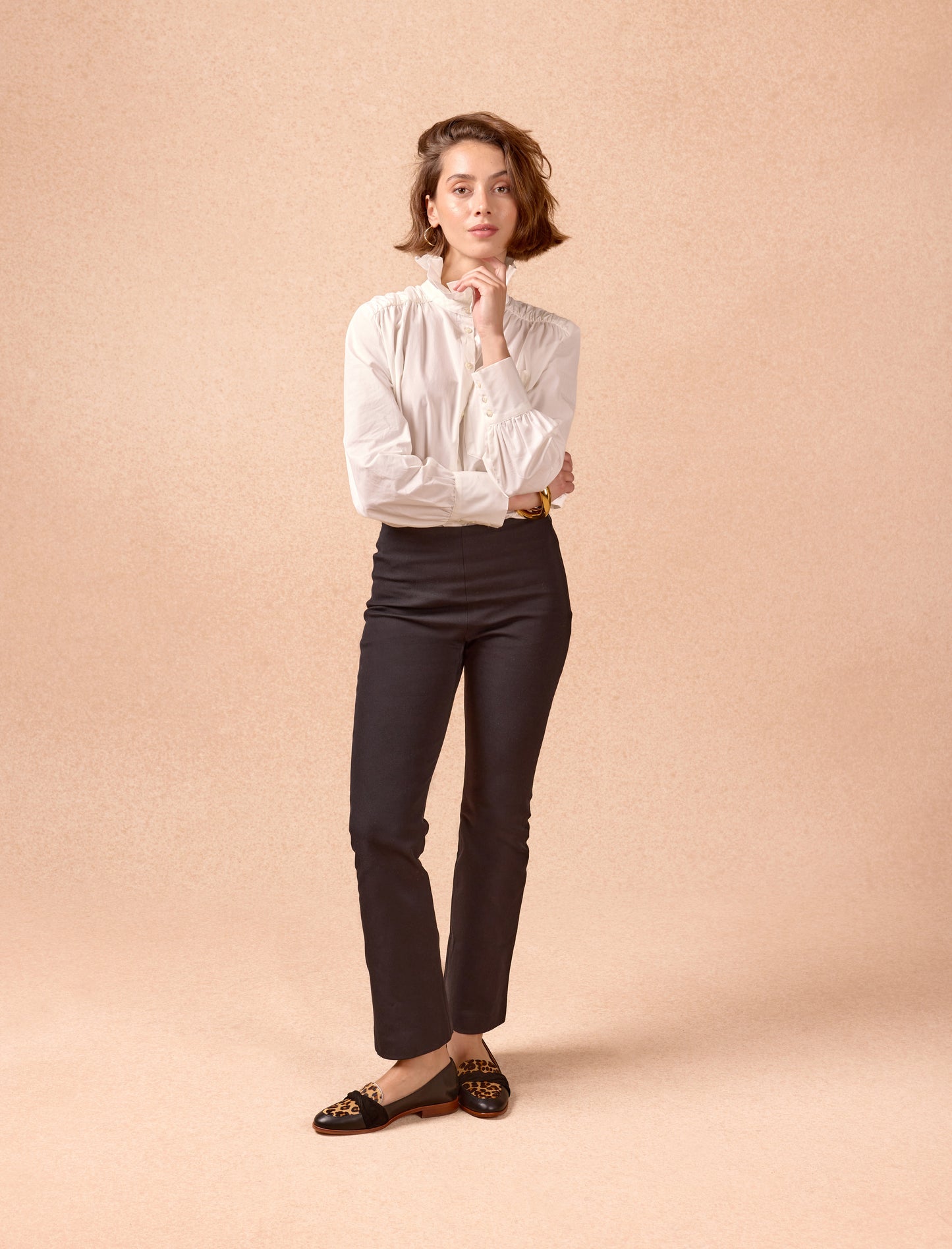 Lilly - Noir & Léopard