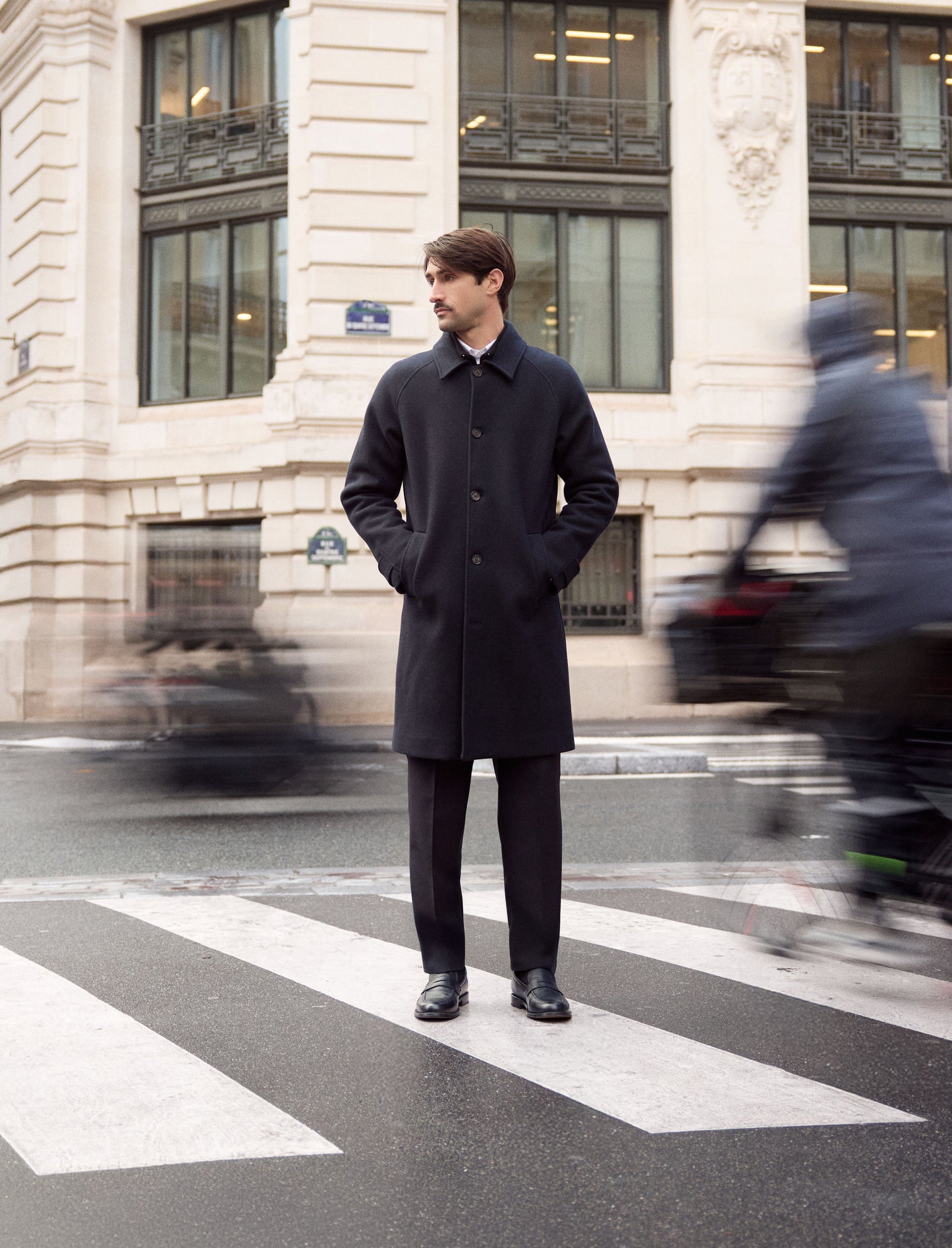 Olivier - Noir grainé