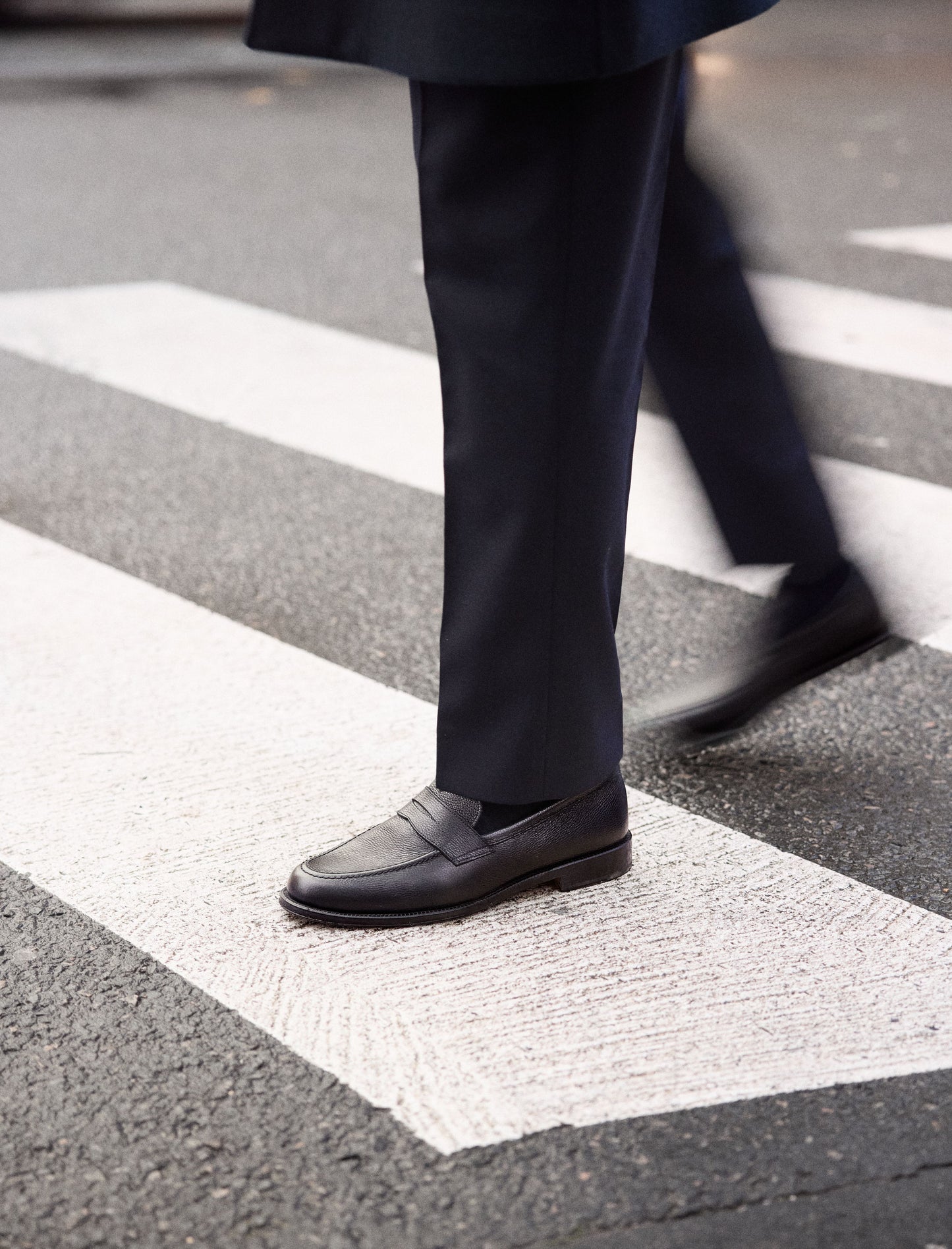 Olivier - Noir grainé