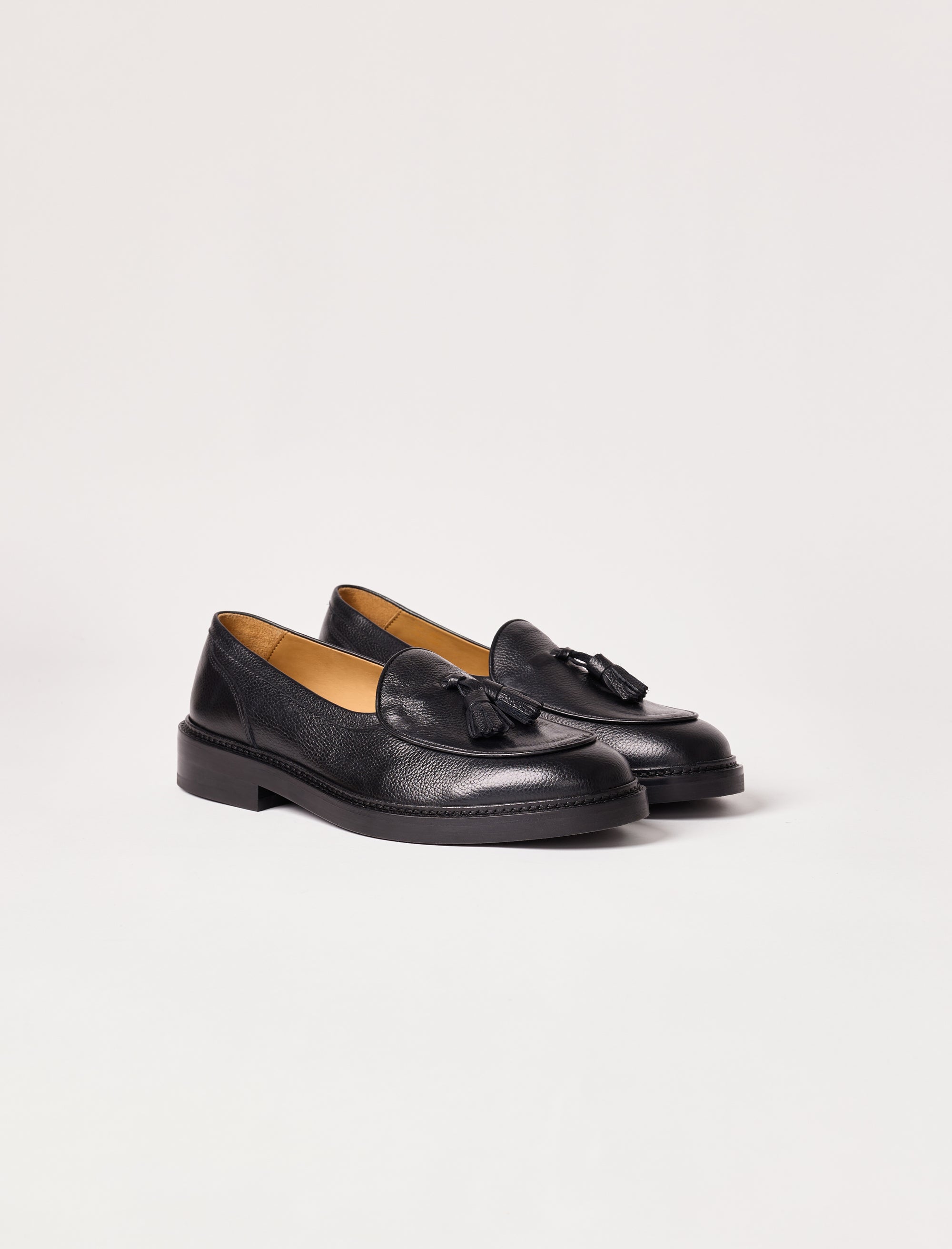 mocassins noires pour femme
