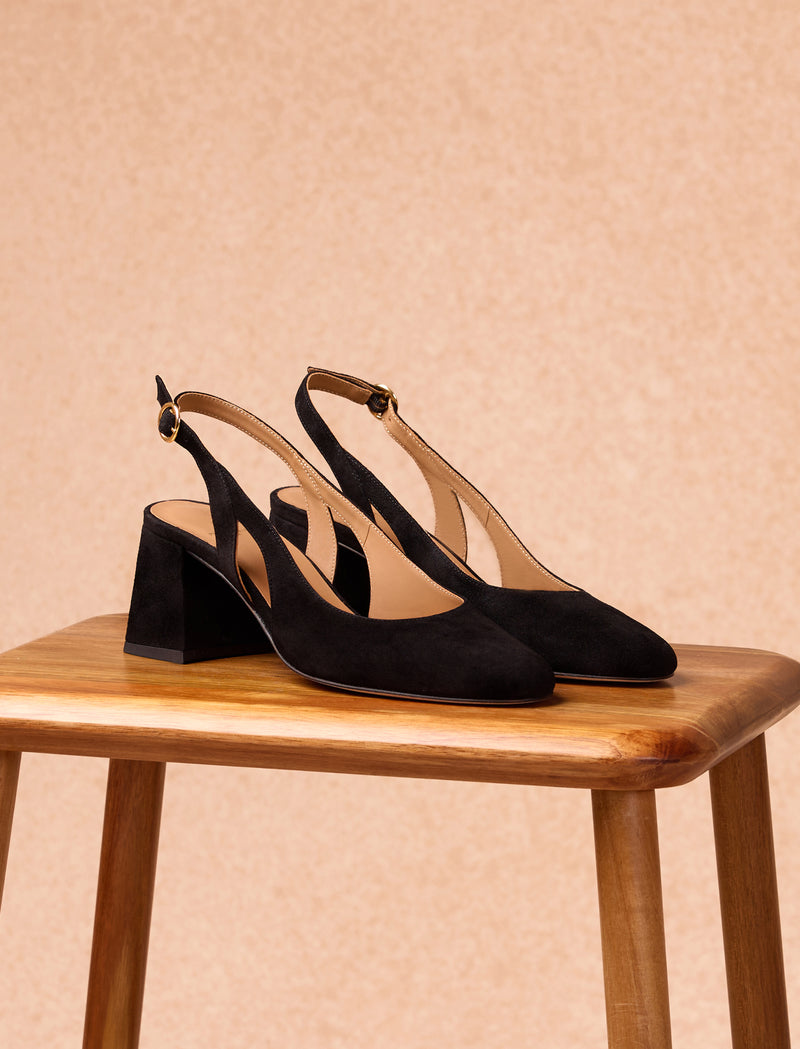 Charlotte - Noir velours - Image principale