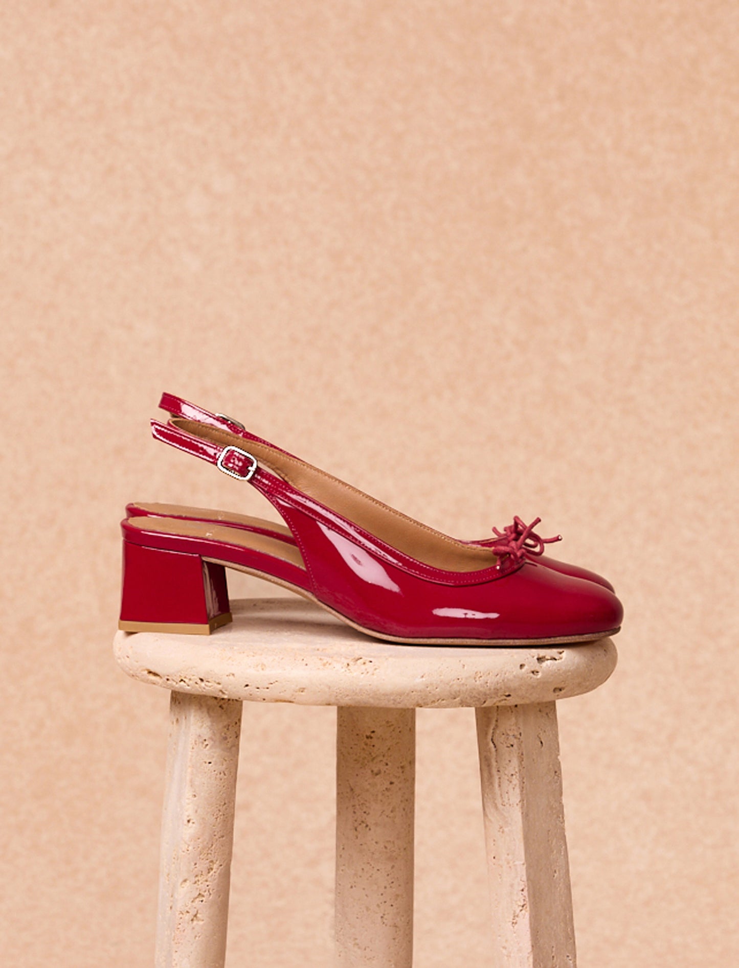 Valentina - Roter Lack 