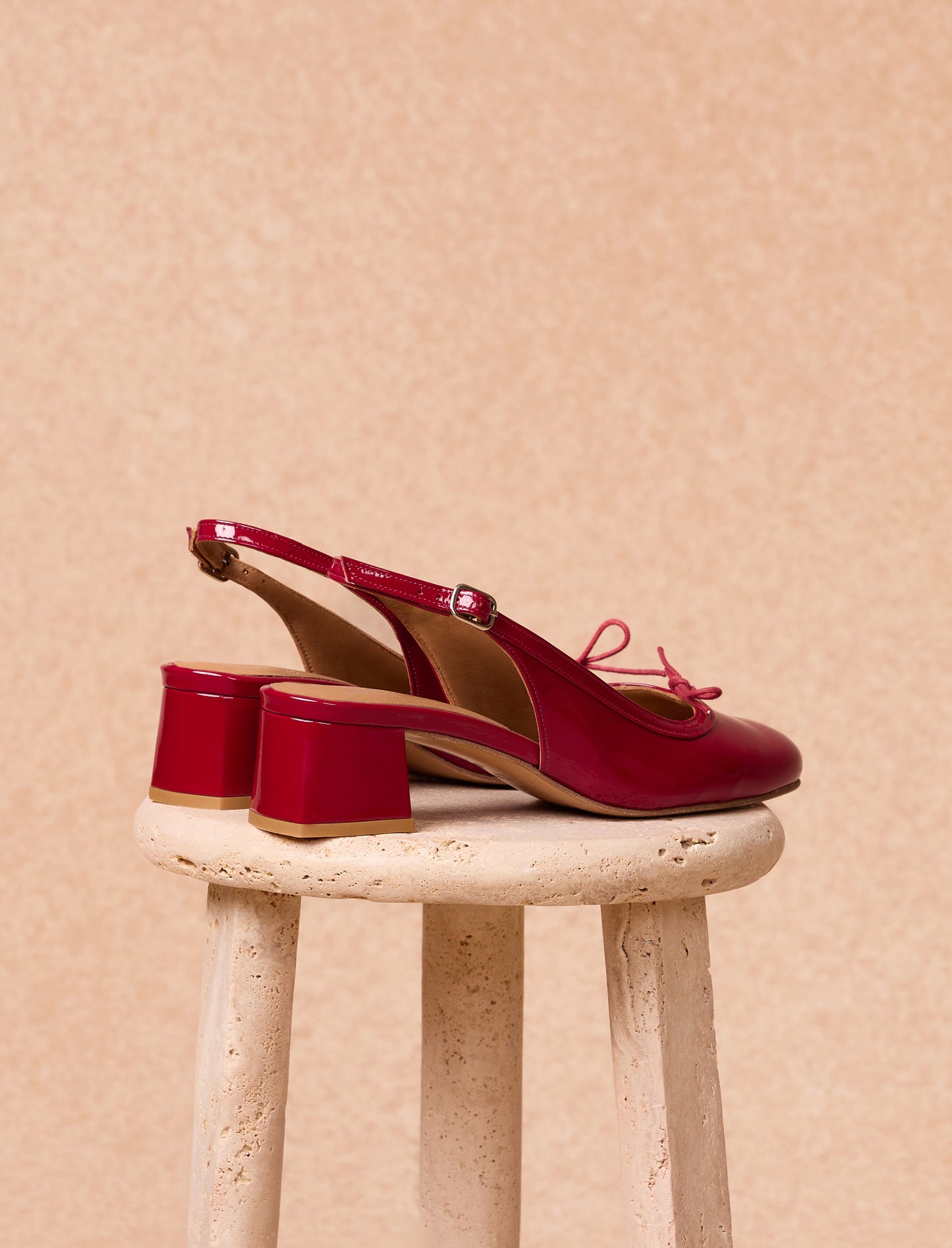 Valentina - Roter Lack 