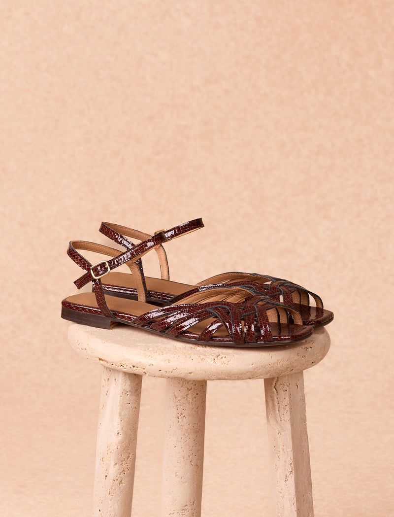 Izia - Mahogany  - Image principale