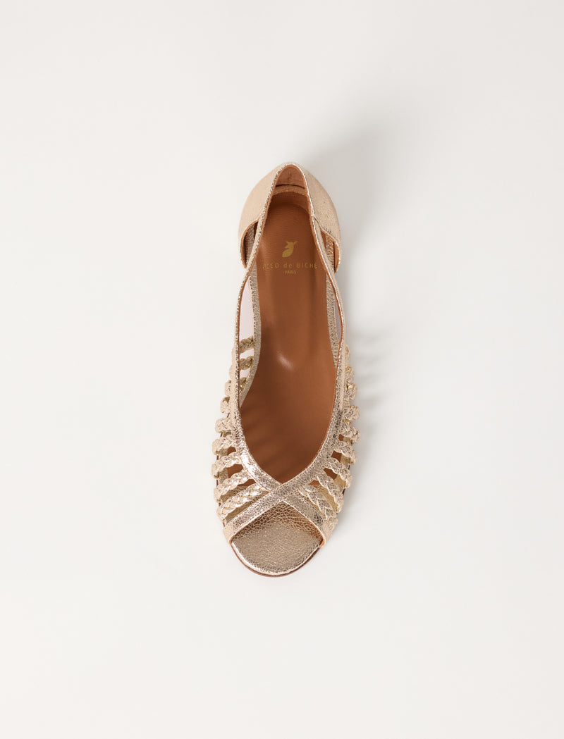 Violette - Doré - Image principale