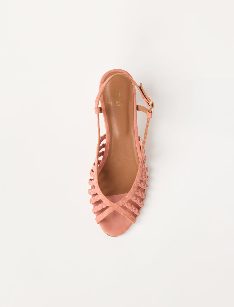 Fleur - Rose poudré - Image principale