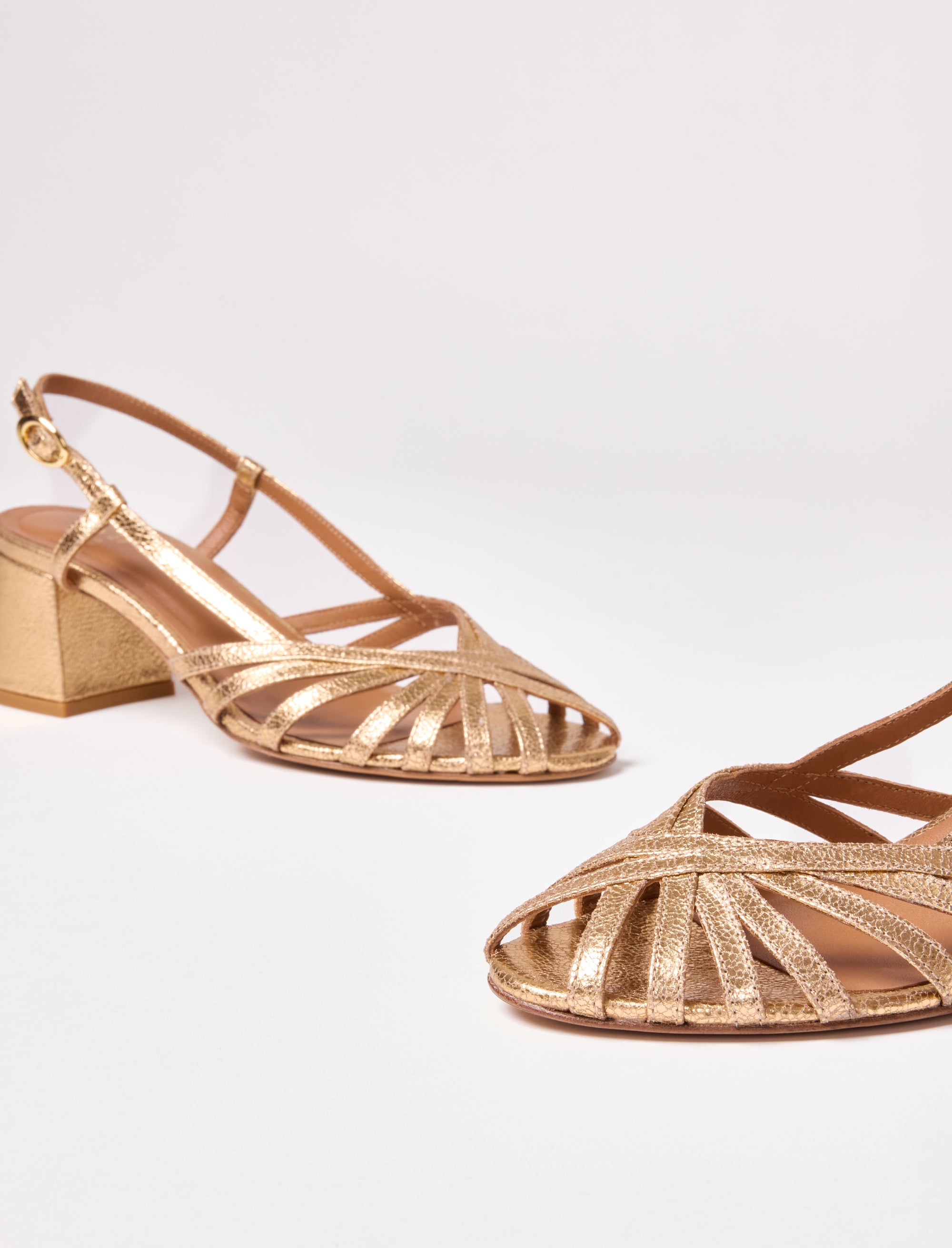 Sandales à talons