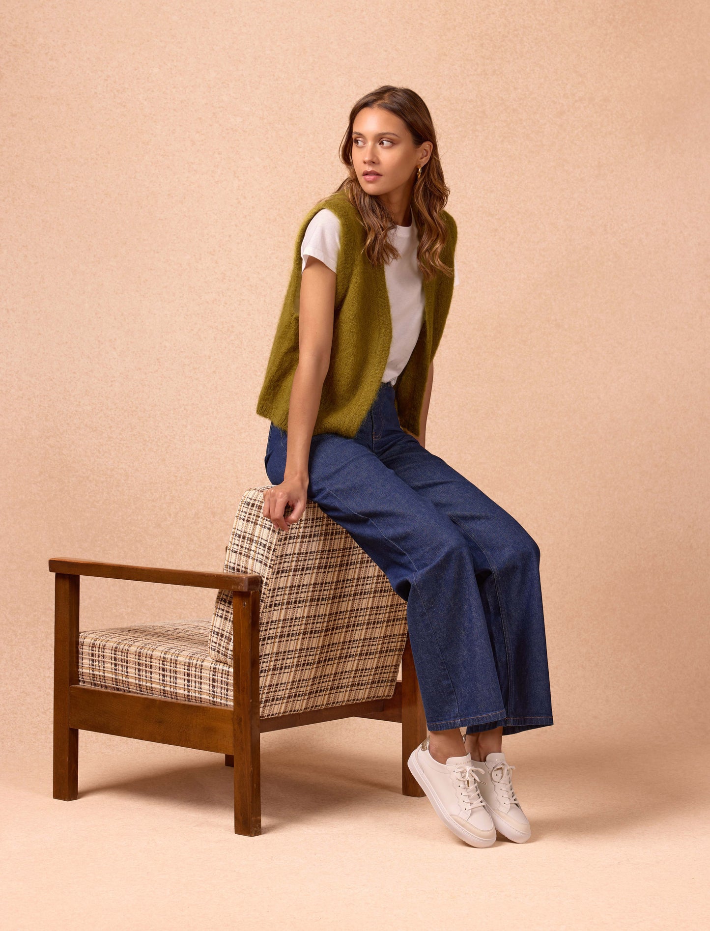 Alena - Blanc & platinium