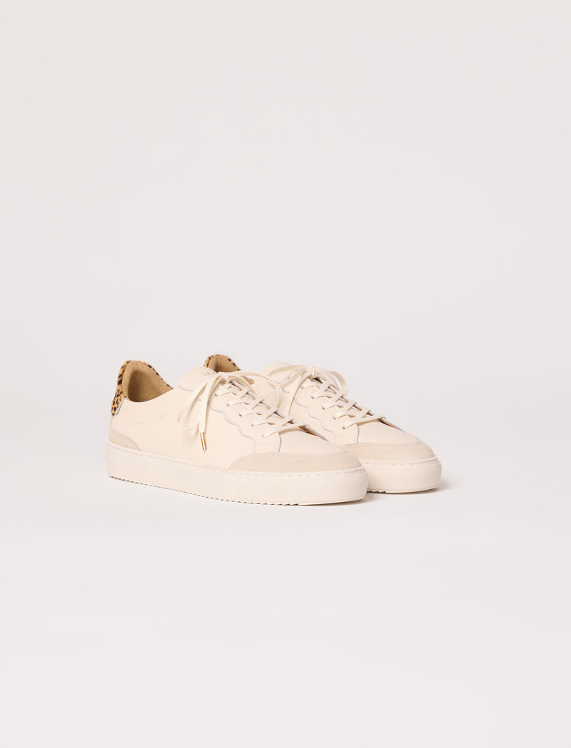 Alena - Crème Pony - Image principale