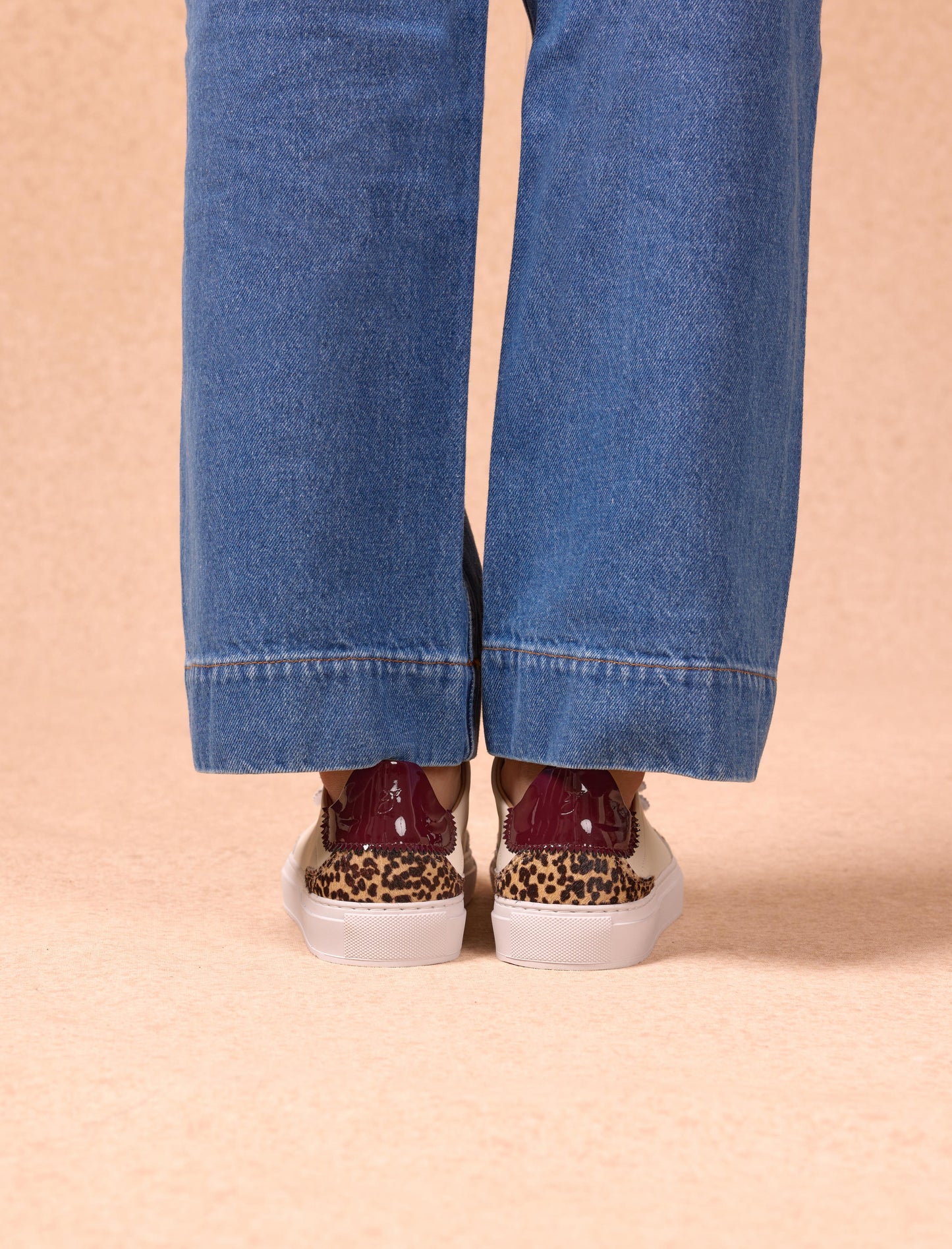 Alena Scratch - Eggplant 