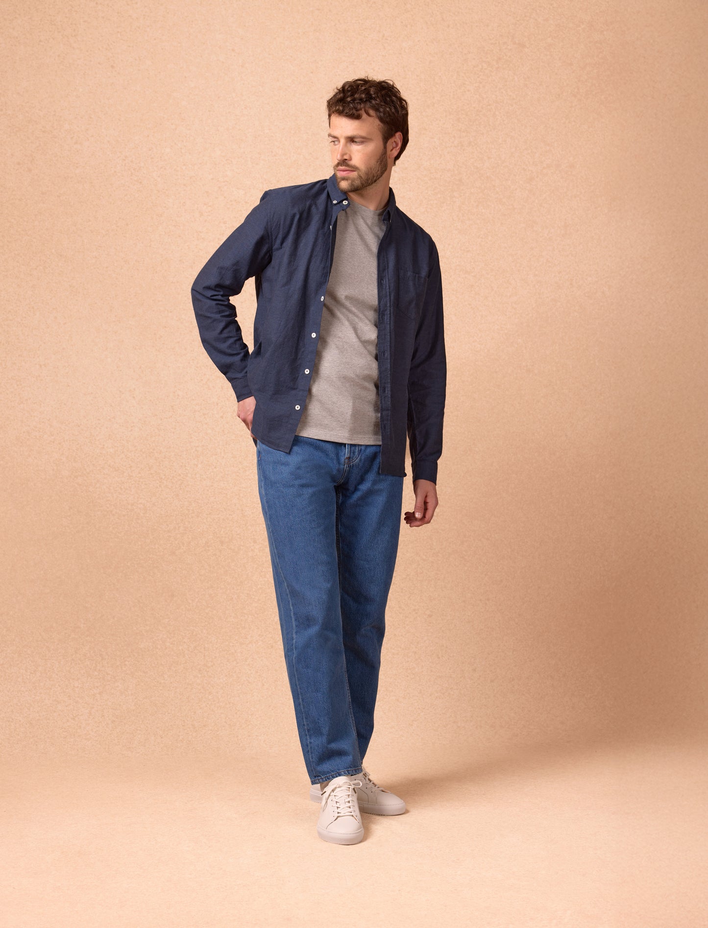 Billy V4 - Blanc & bleu