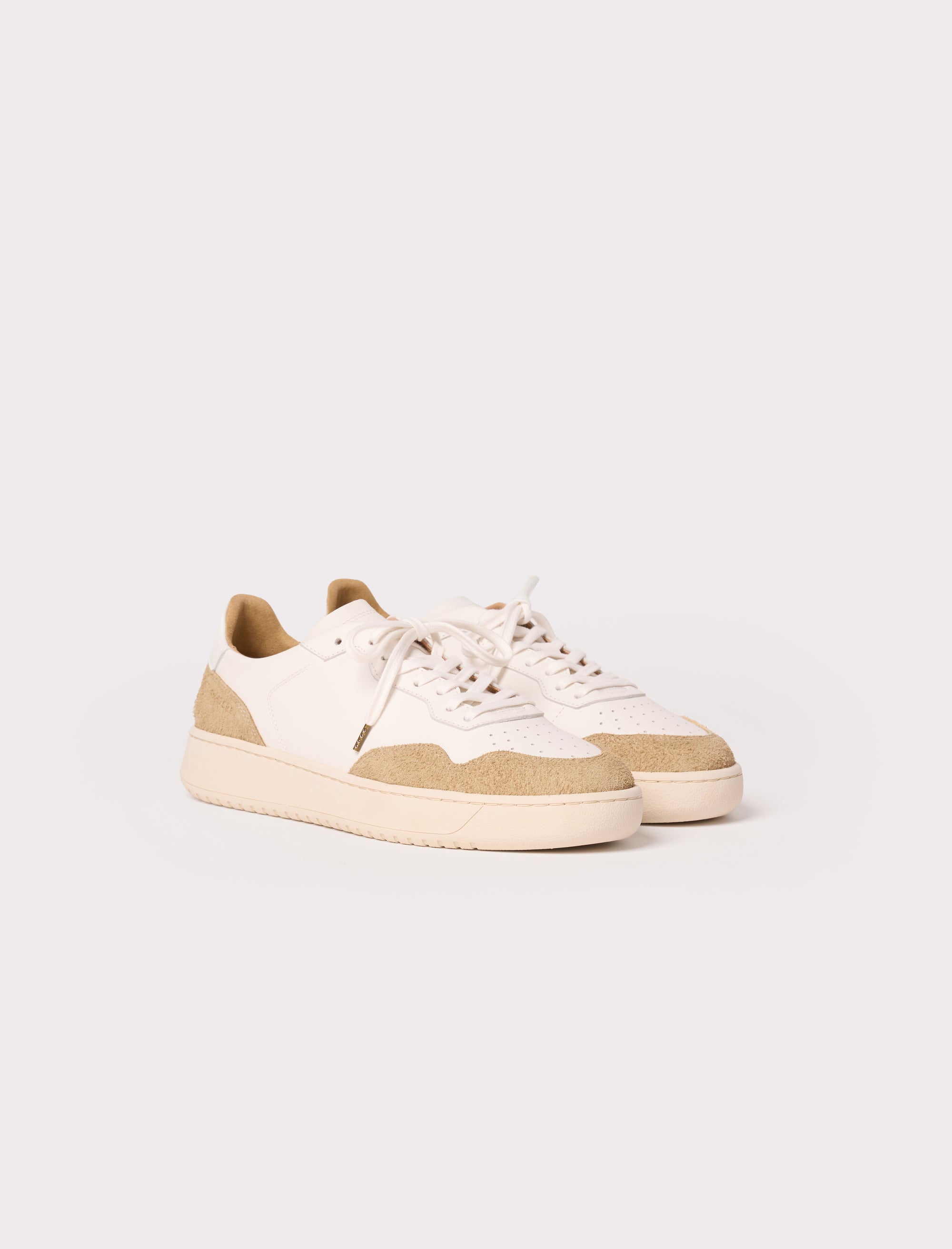 sneakers en cuir pour homme