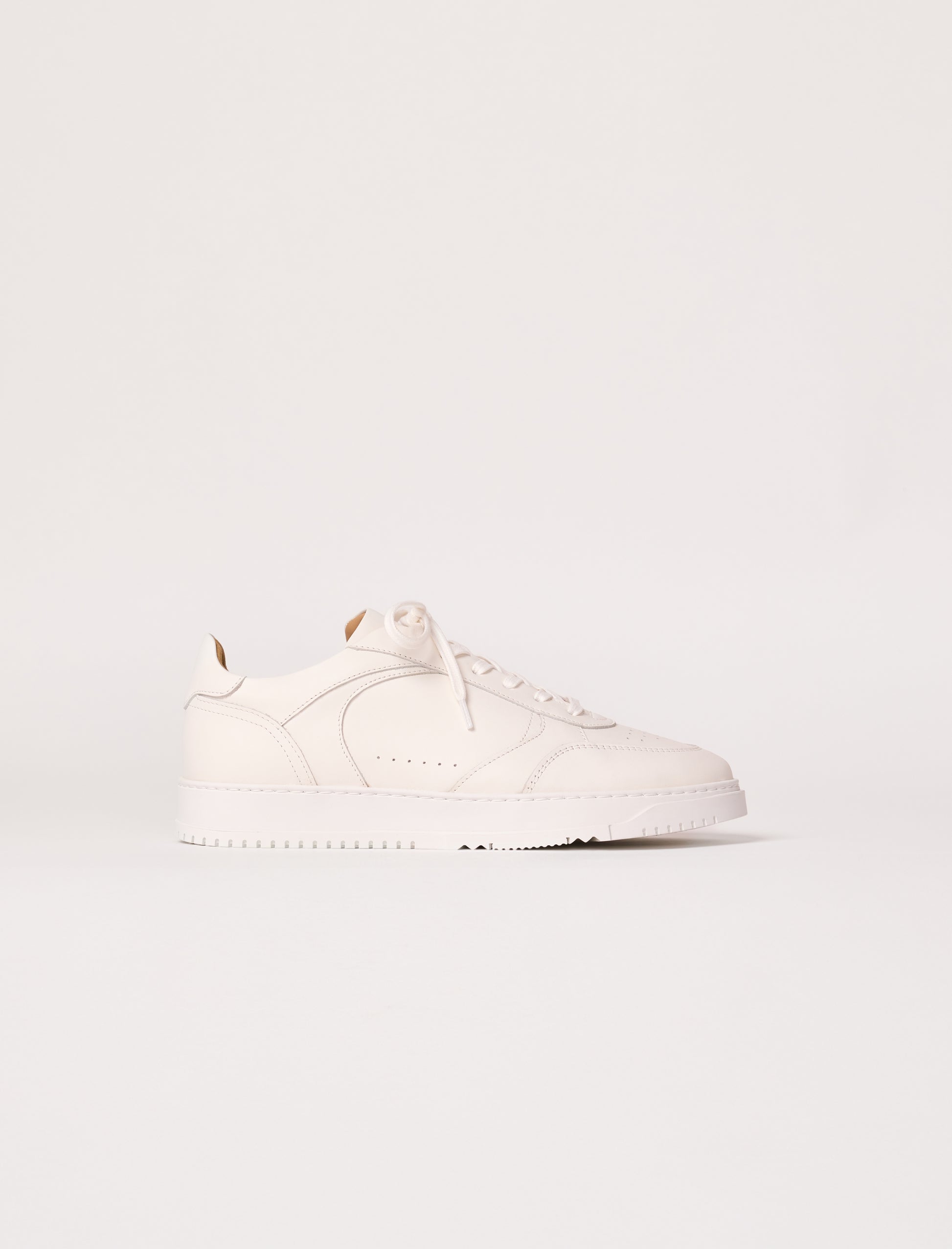 Chaussures cuir blanche Amiral T 42 - Chaussures Chaussures cuir blanche Amiral T 42 - Chaussures