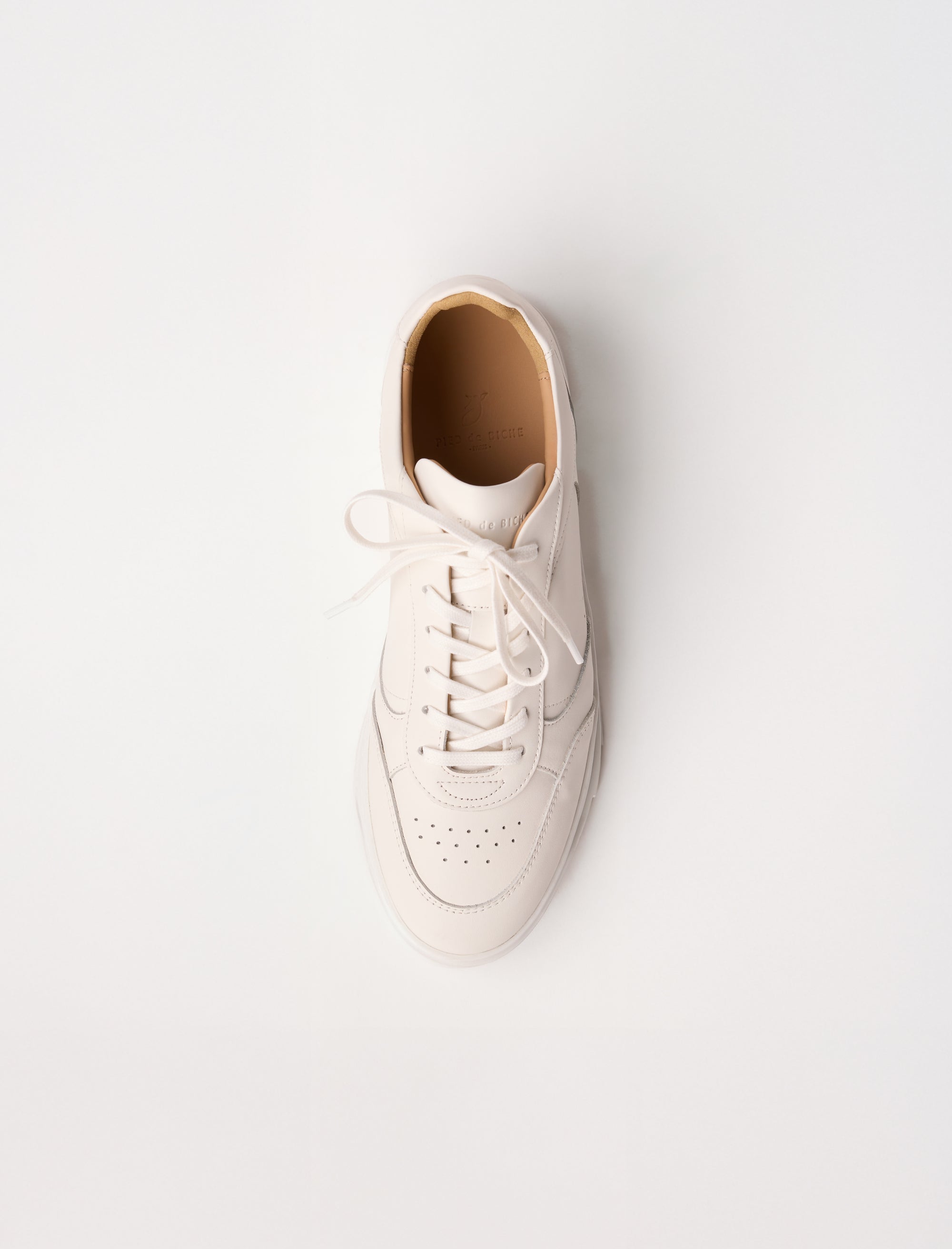 Cuir de vachette lisse