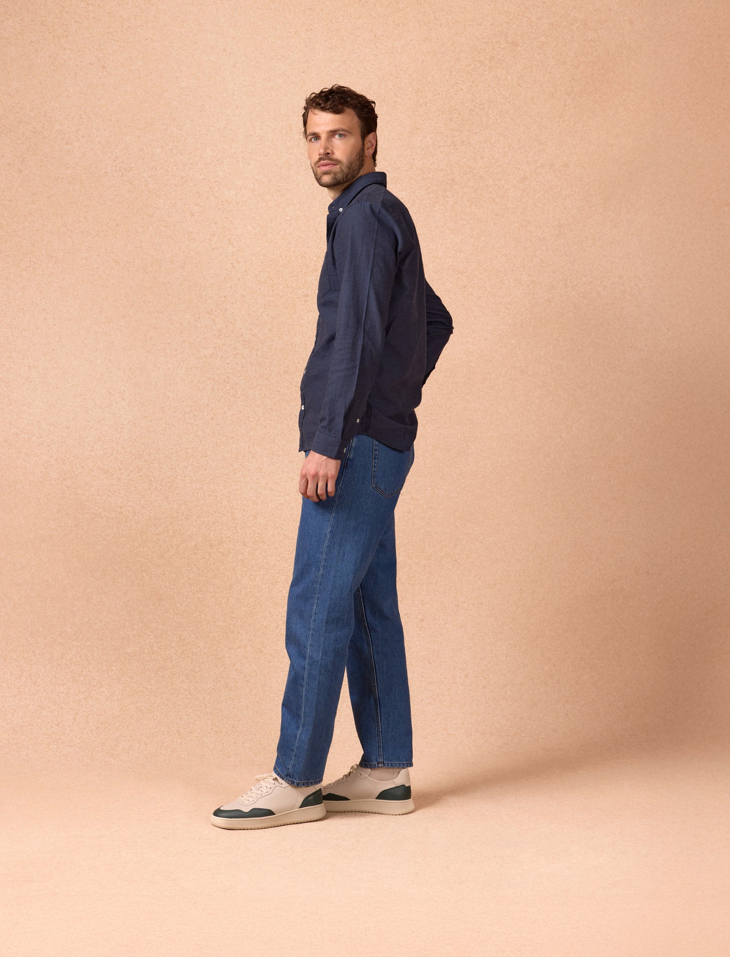 Edgard - Dunkles Retro-Grün 