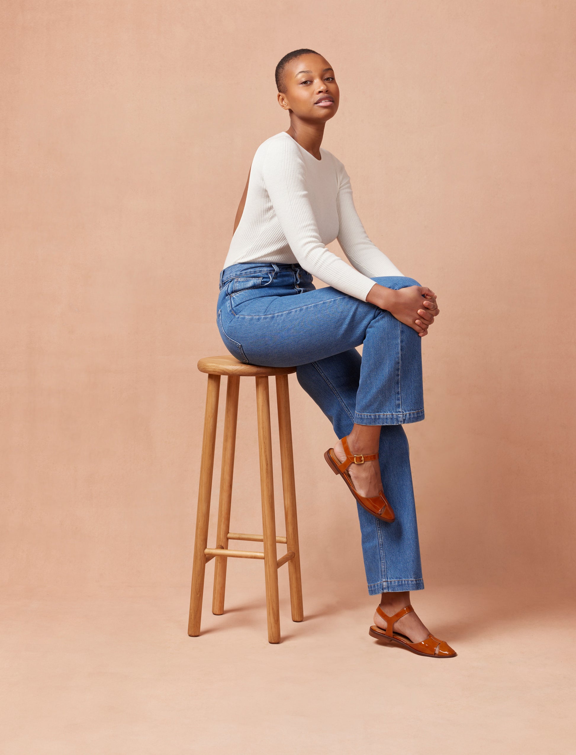 Amandine - Burnished Cognac  - vue 7