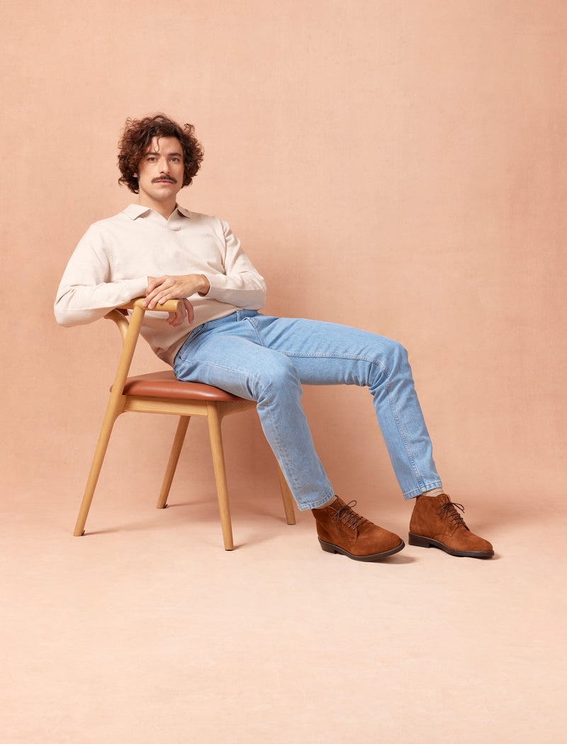 Chukka Boots City - Tabac - Image principale