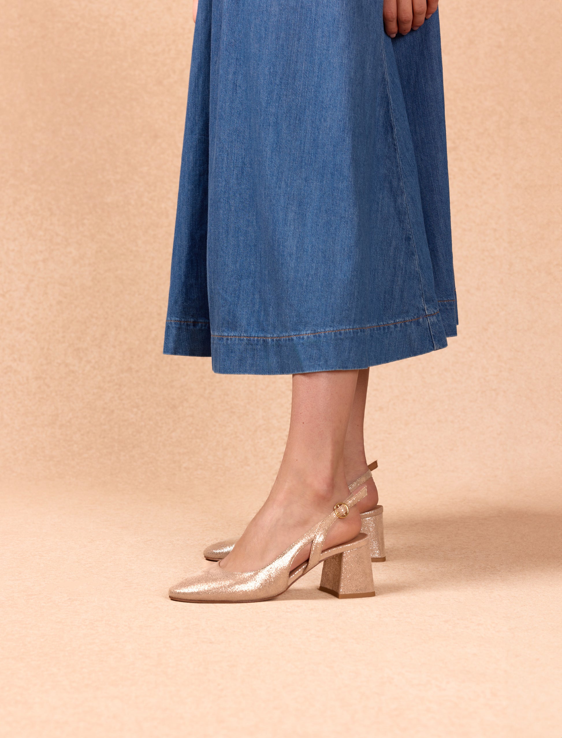 Charlotte - Gold  - vue 5