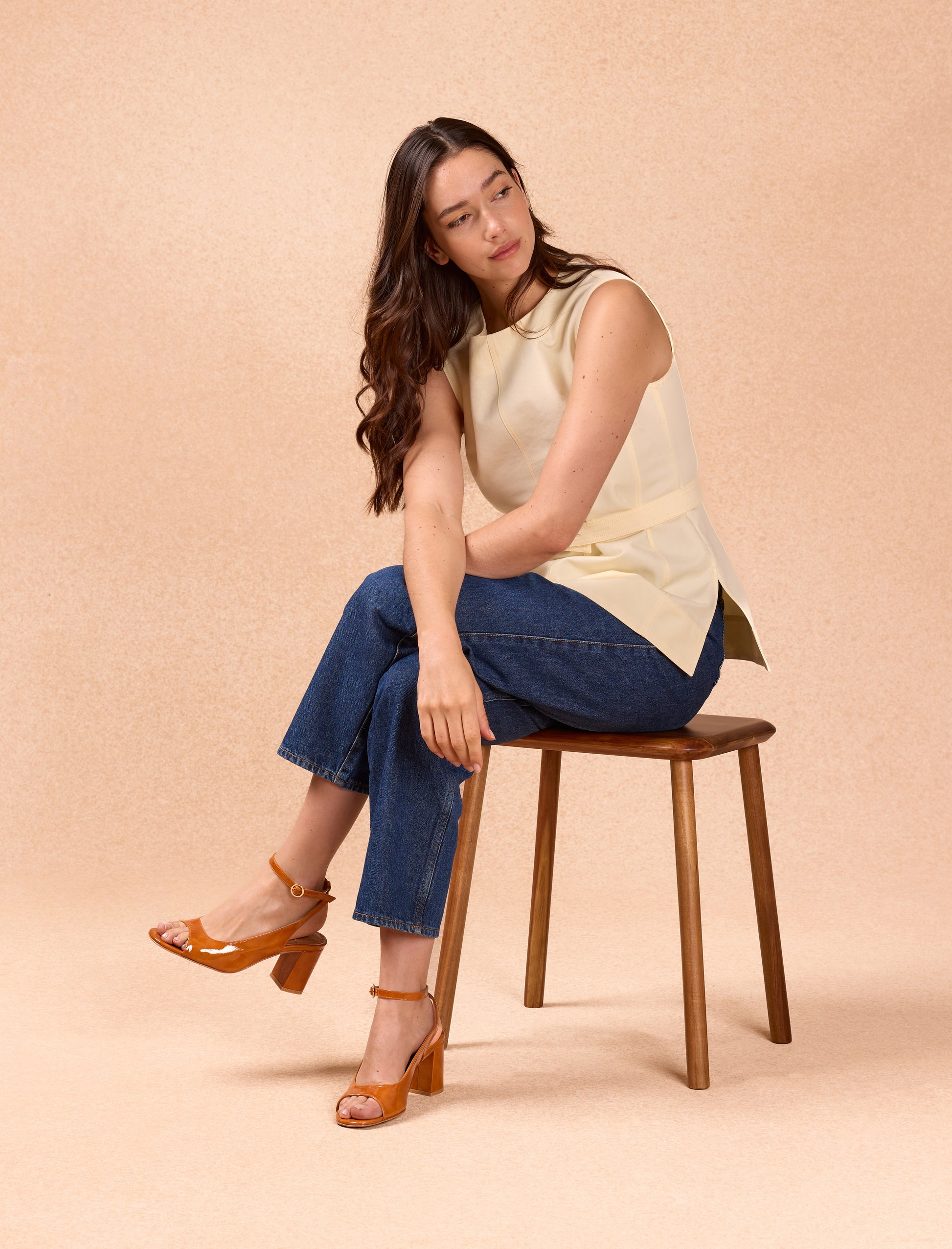 Joanna - Cognac lackiert  - vue 3