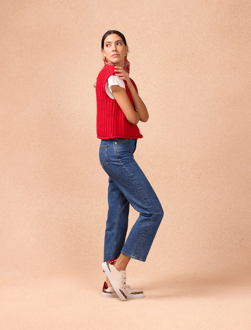 Alena - Crème Scratch Pony  - Image principale