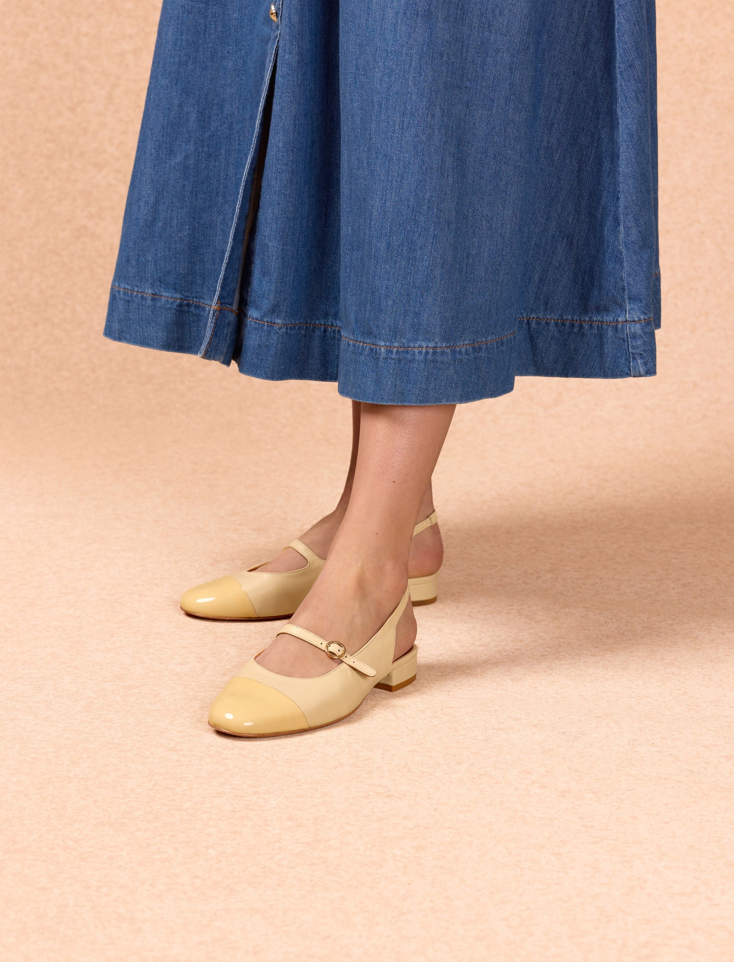 Chloé - Jaune pâle