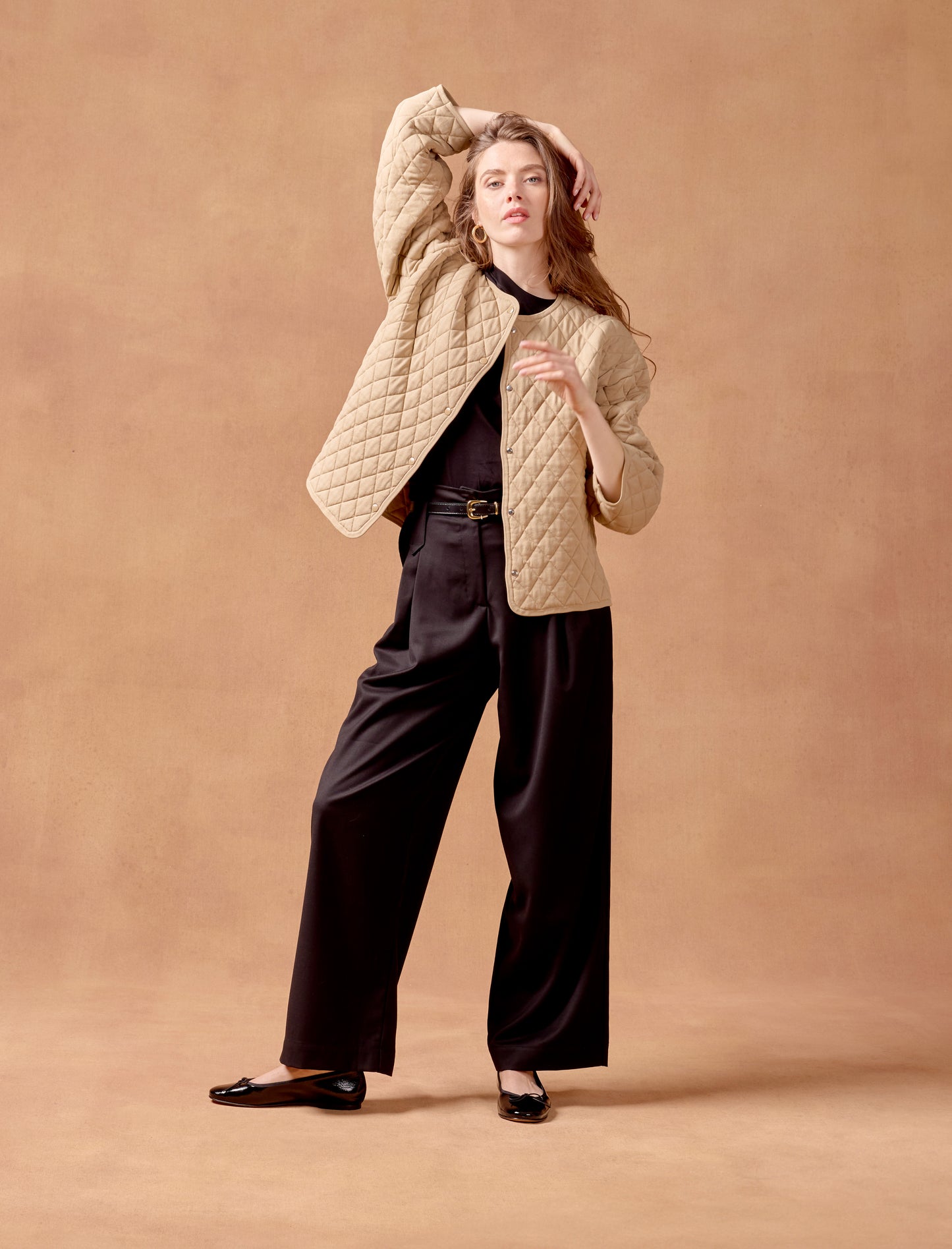 Léna - Polished Black 