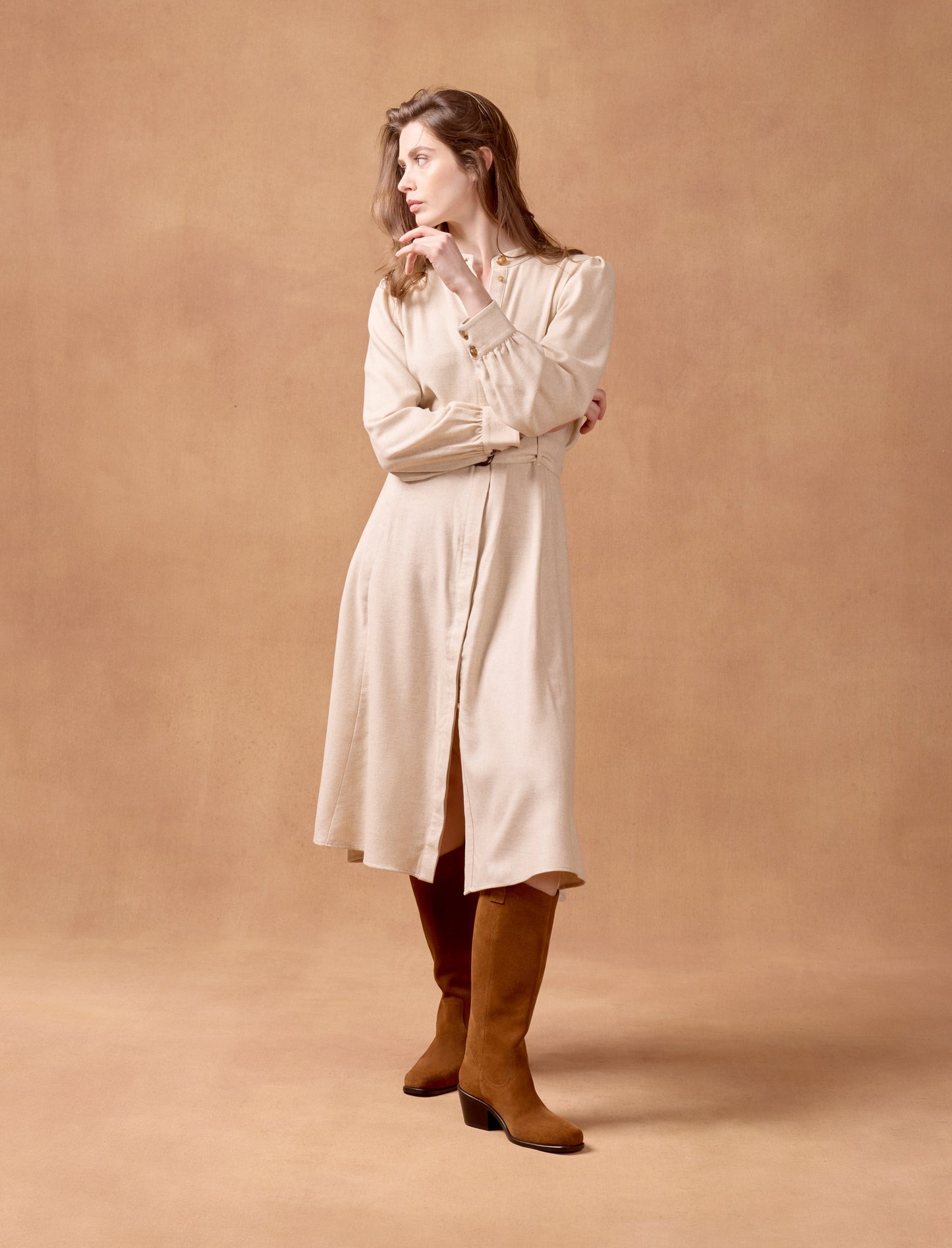 Arianne - Schokoladenbraun 