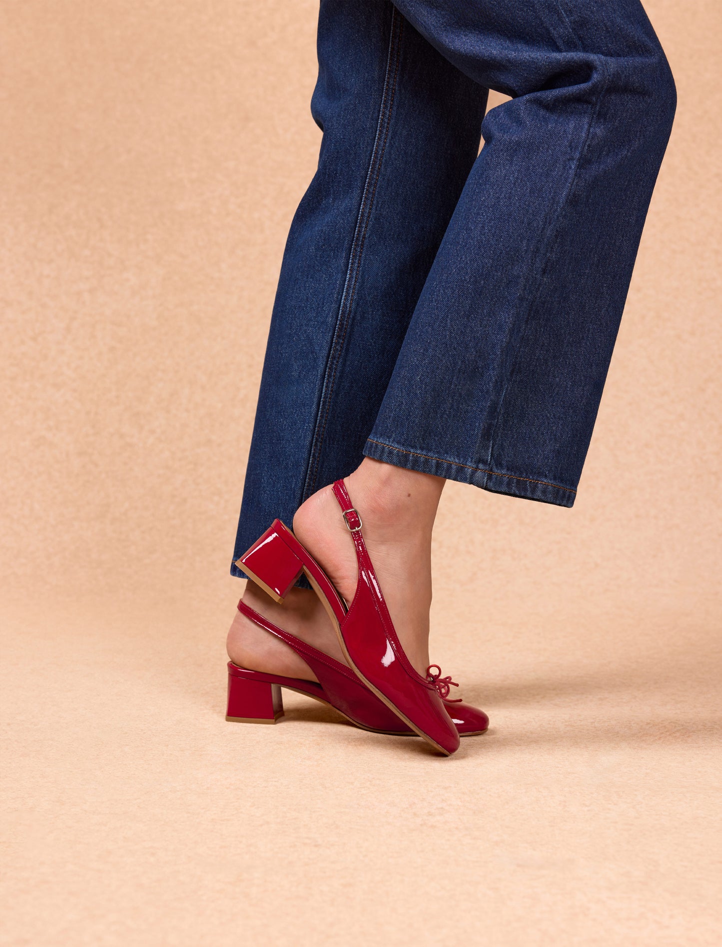 Valentina - Roter Lack 