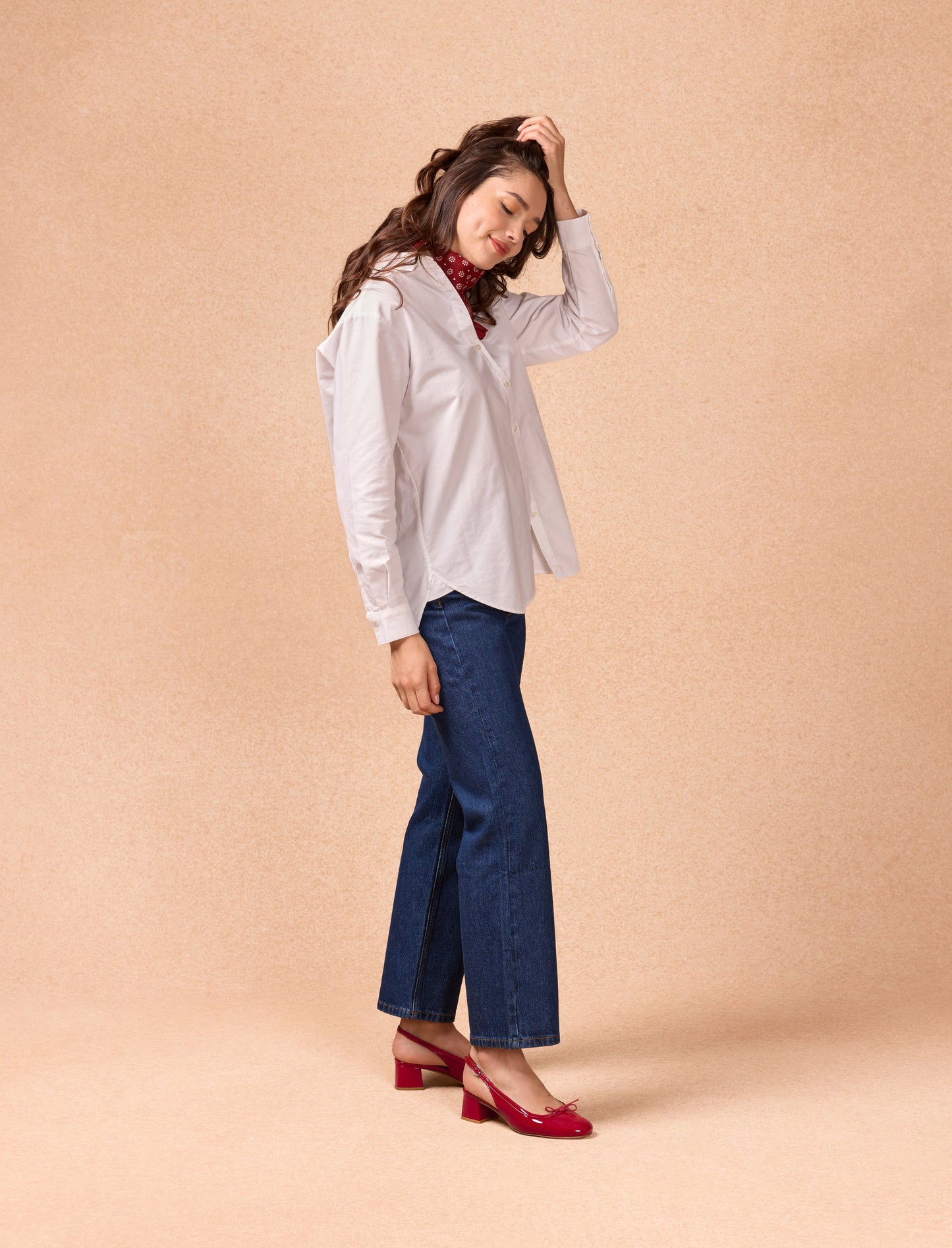 Valentina - Roter Lack 