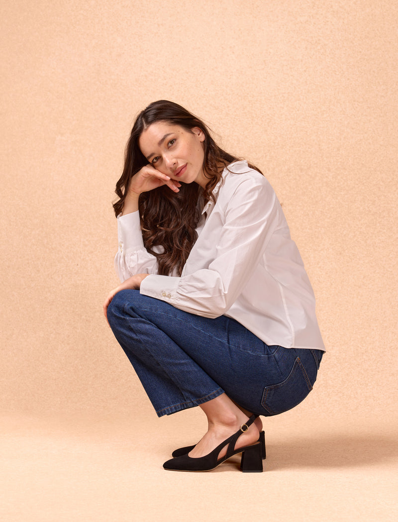 Charlotte - Noir velours - Image principale