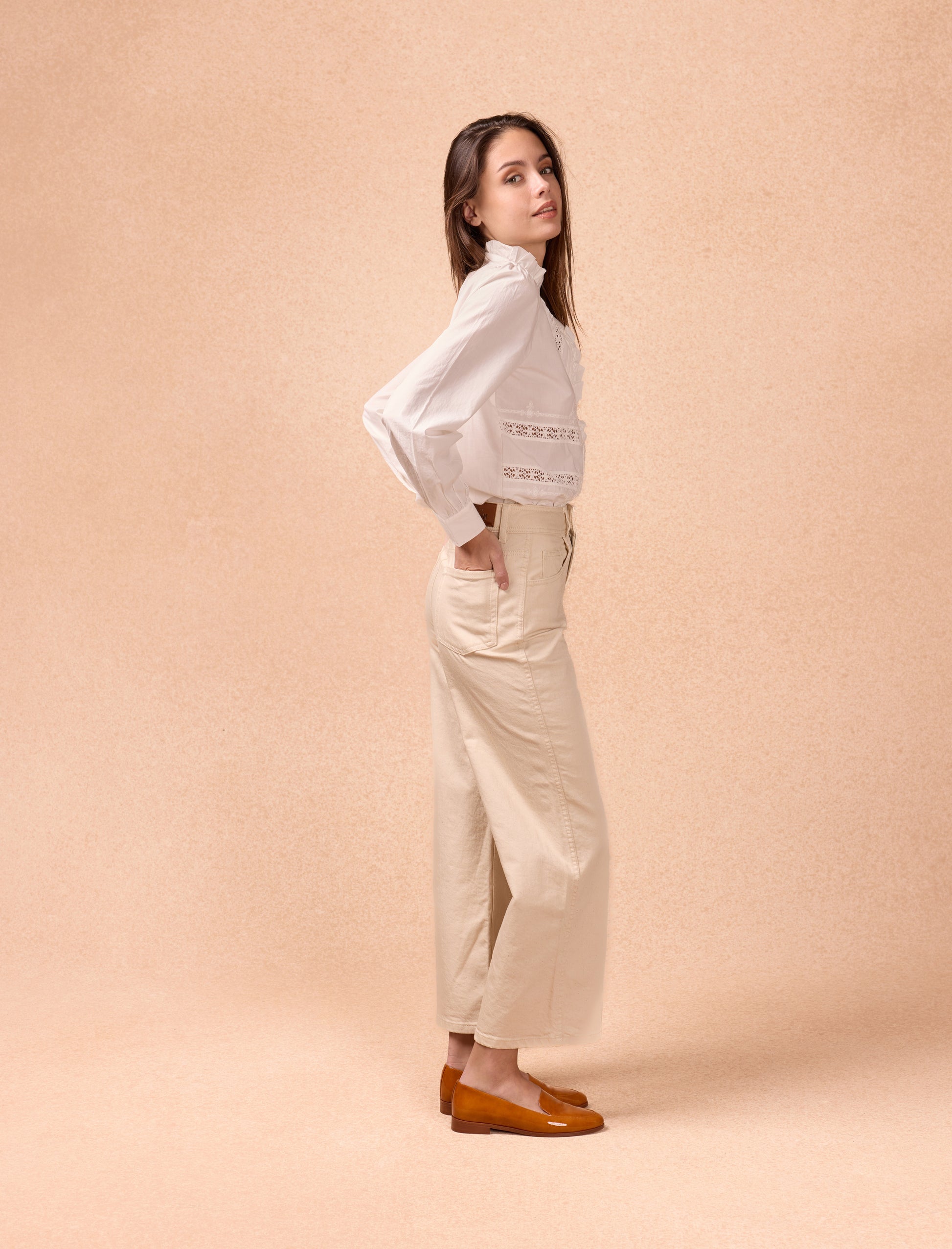 Lou - Cognac verni - vue 5