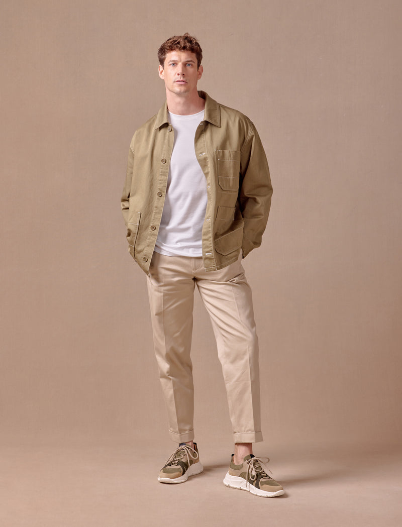 Pablo - Grau-Grün  - Image principale