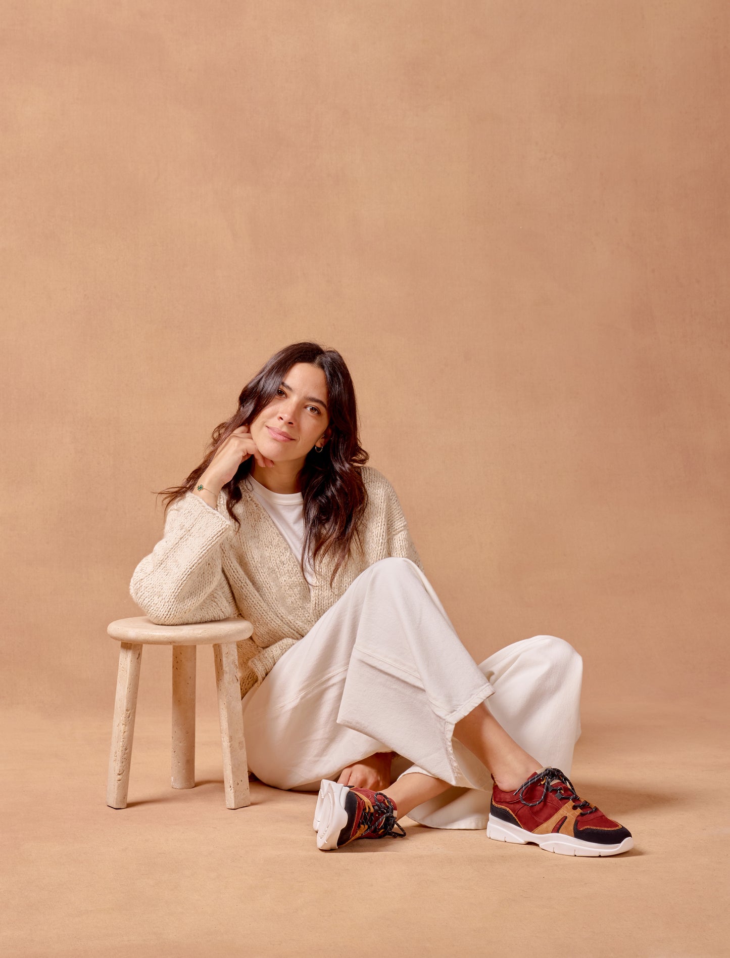 Paola - Garnet & Leopard 