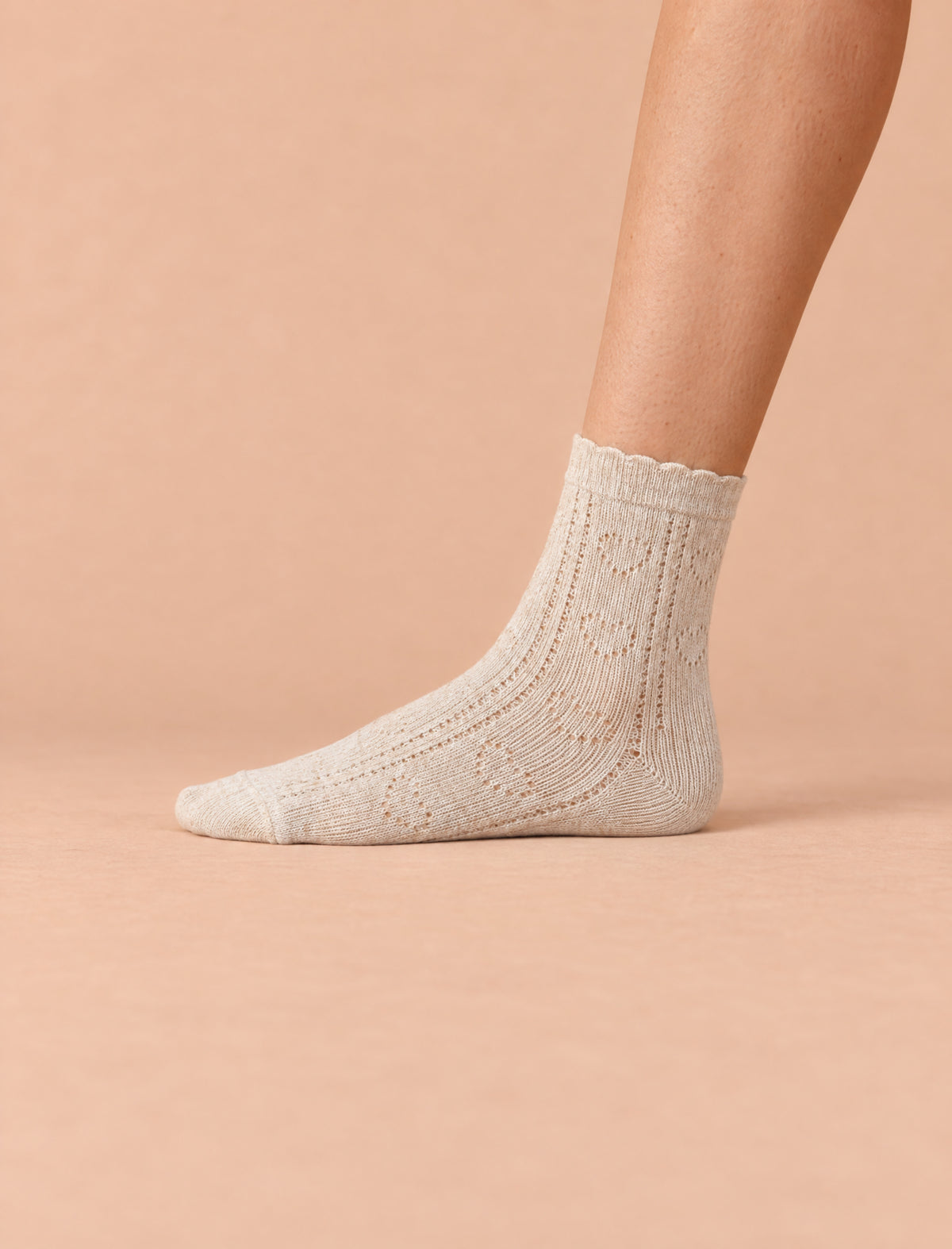 Socken-Set – Braun, Beige & Mokka - vue 5