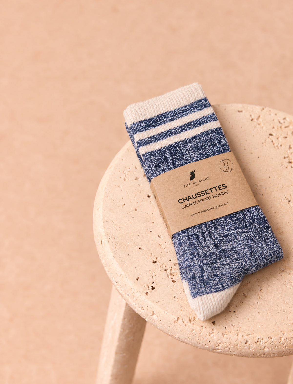 Socks – Navy - vue 1