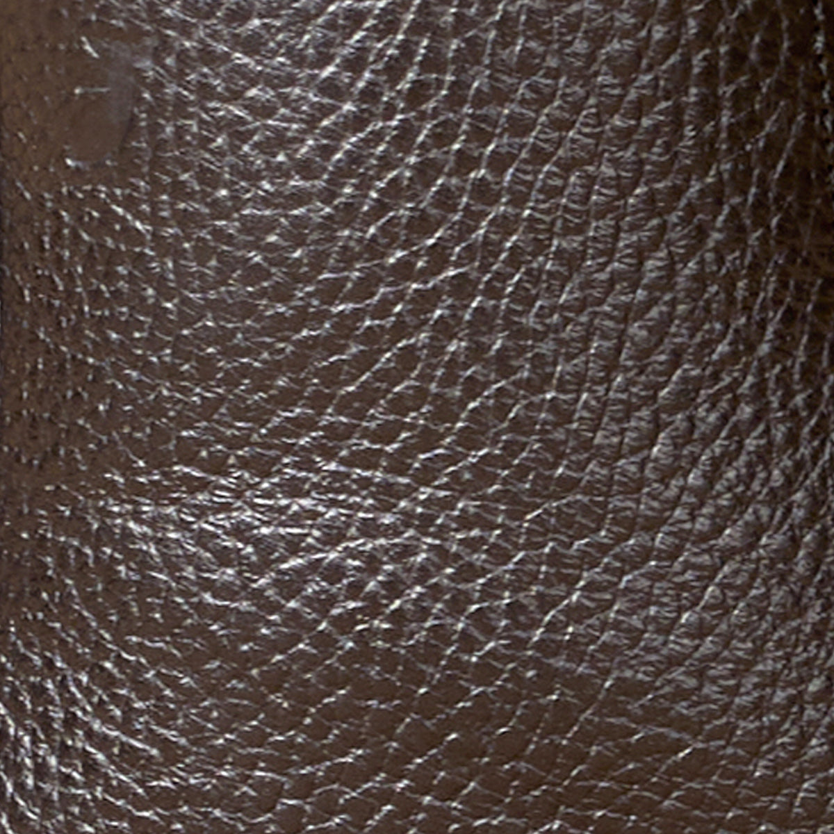 cuir grainé et embossé