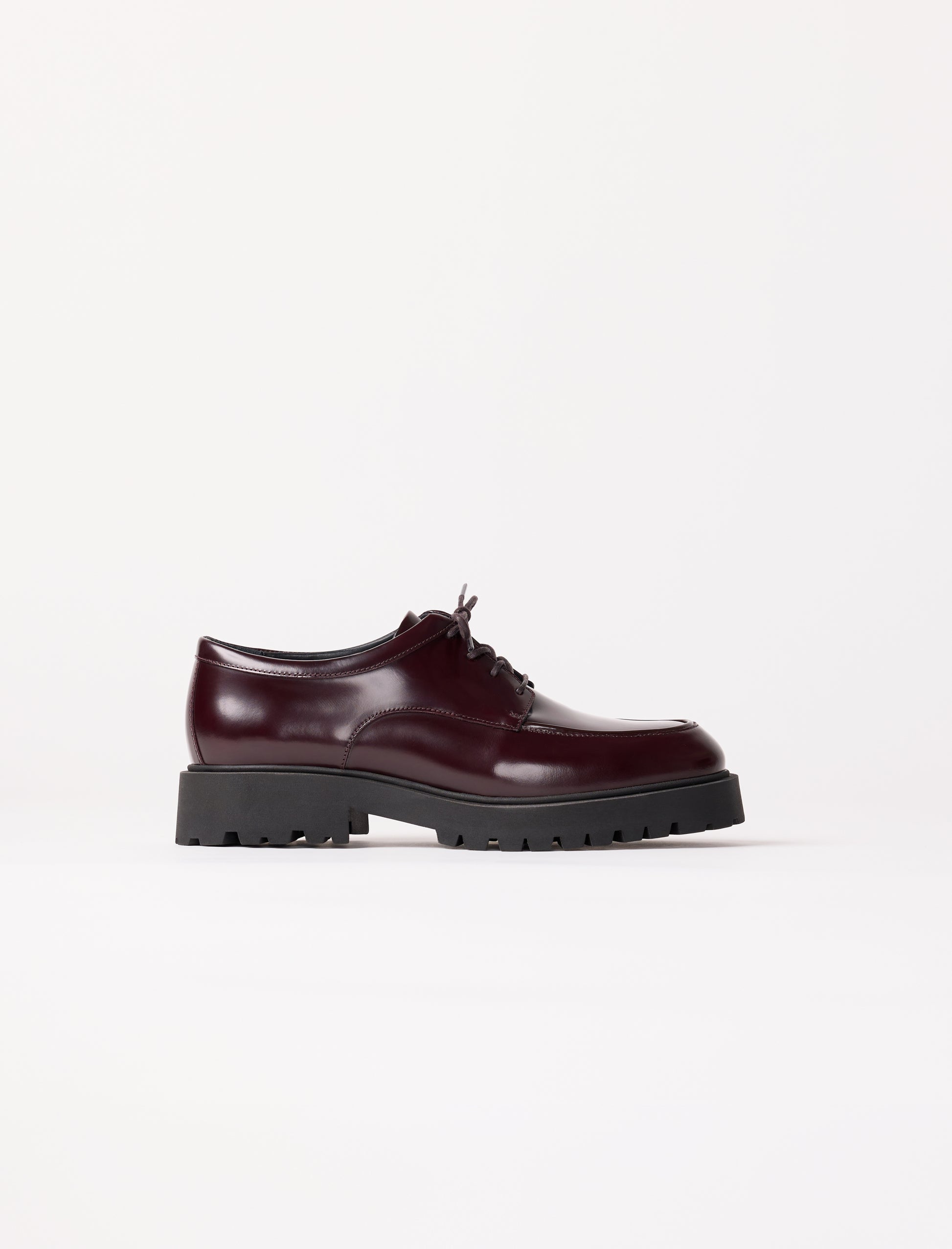 Joan – gebleste Aubergine  - vue 3